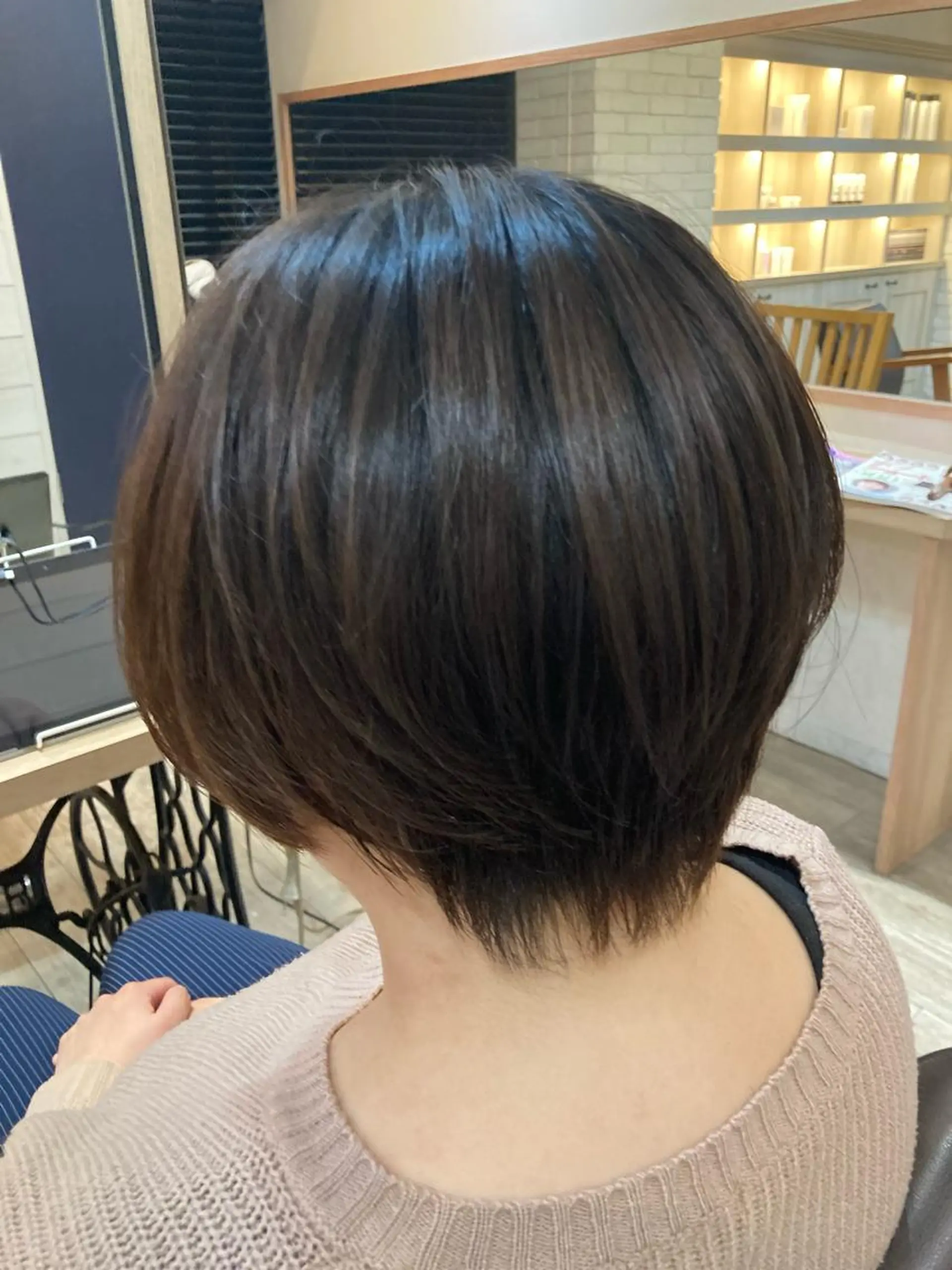 ショート suzuki yukoのヘアスタイル