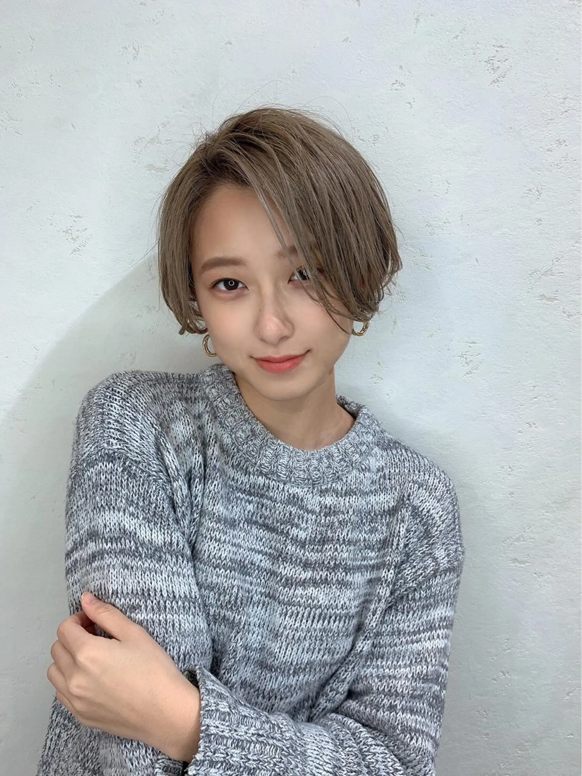 ショート カット ヘアカラー トリートメント ヘッドスパ 代表 吉澤弘哲のヘアスタイル