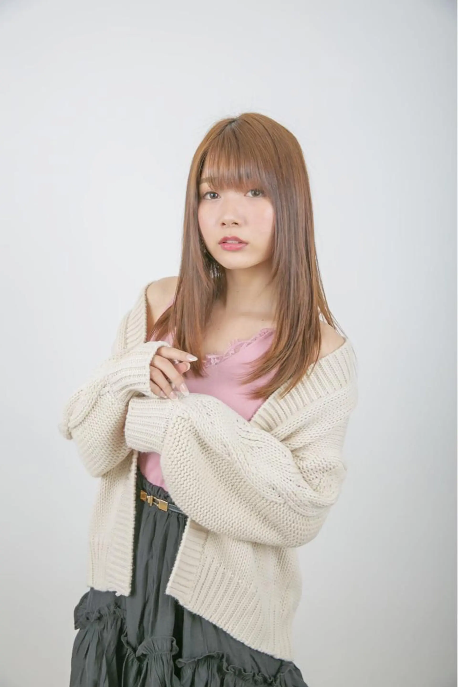 セミロング カラー Moana by HEADLIGHT 川口店所属・川口髪質改善ウルトワ 🌈毛島健樹🌈のヘアスタイル