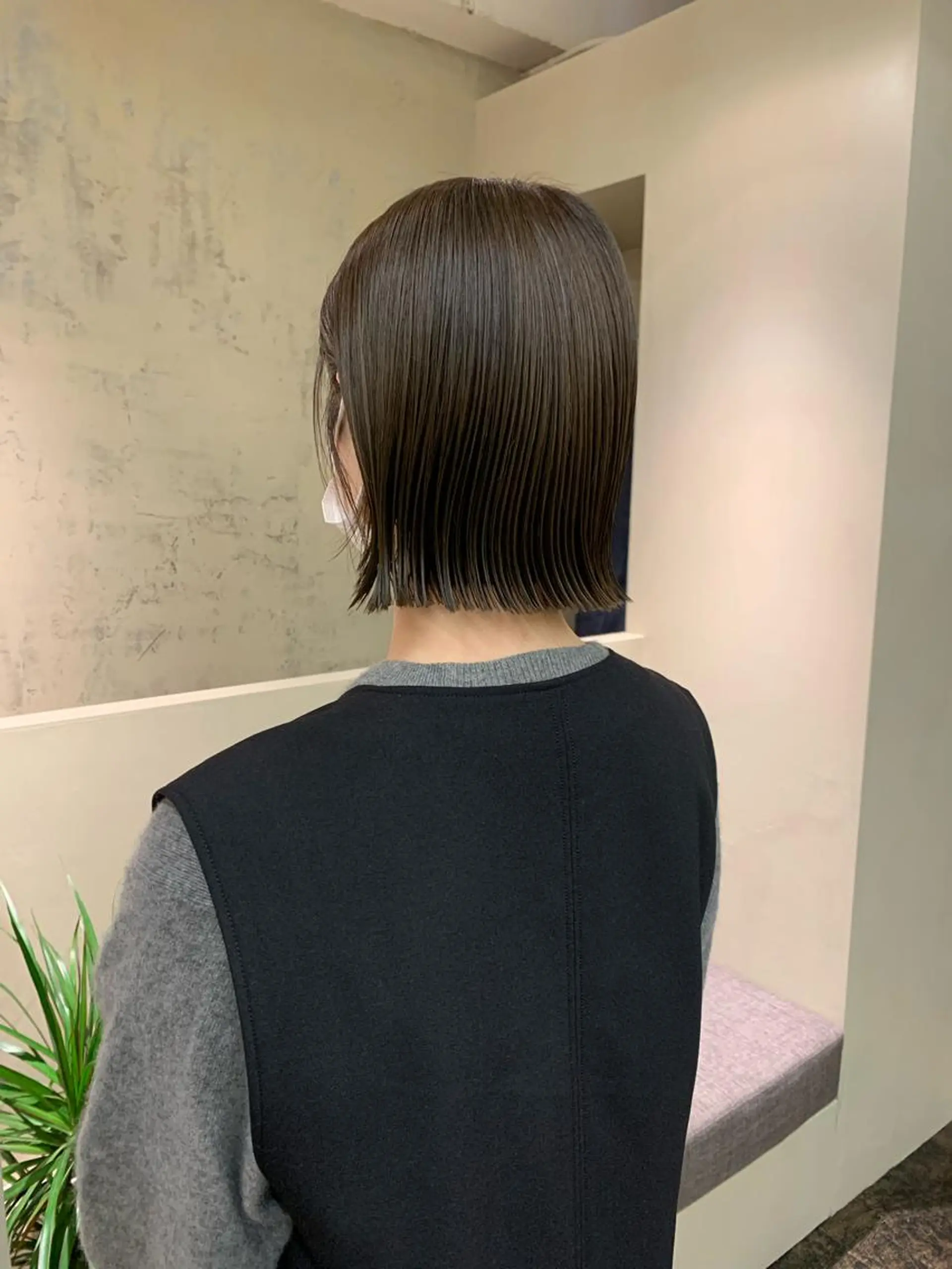 ショート カラー 外ハネヘア yupi🐈⬛ レイヤー/パーマのヘアスタイル