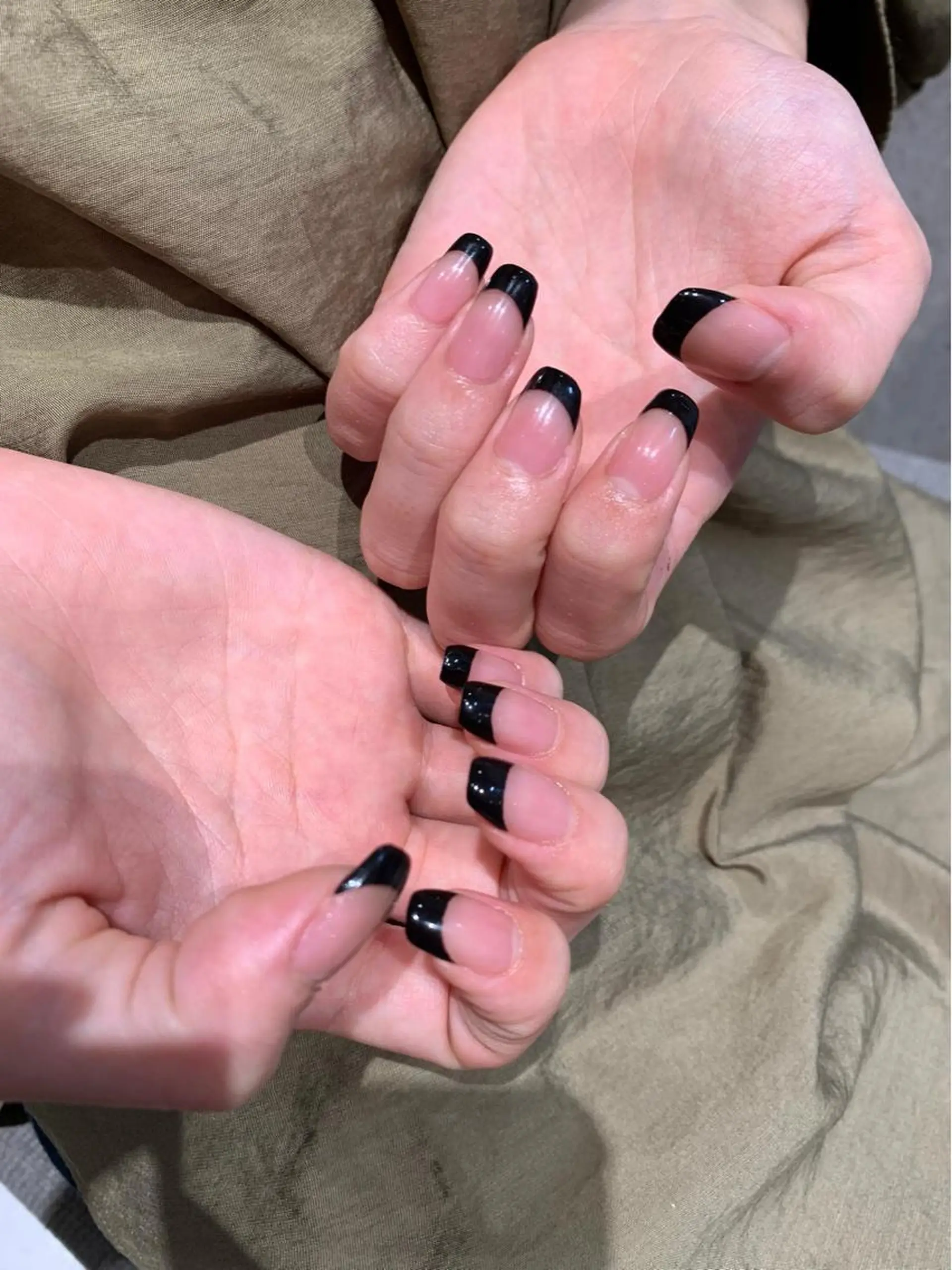 ネイル フレンチネイル ハンドネイル ハンドケア esby Loely MIZUKIのネイルデザイン