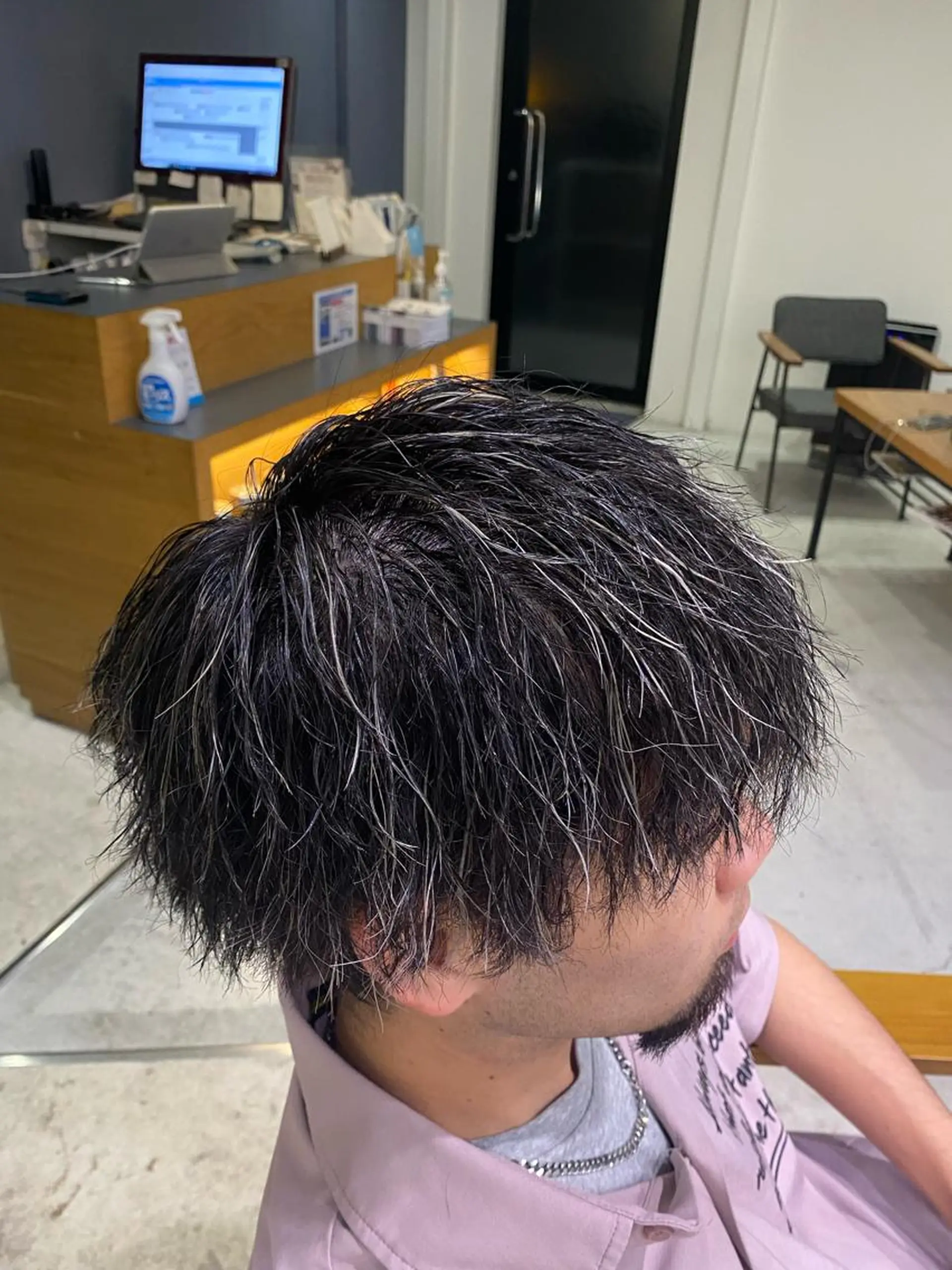 カラー ヘアカラー 石原 侑祈のヘアスタイル