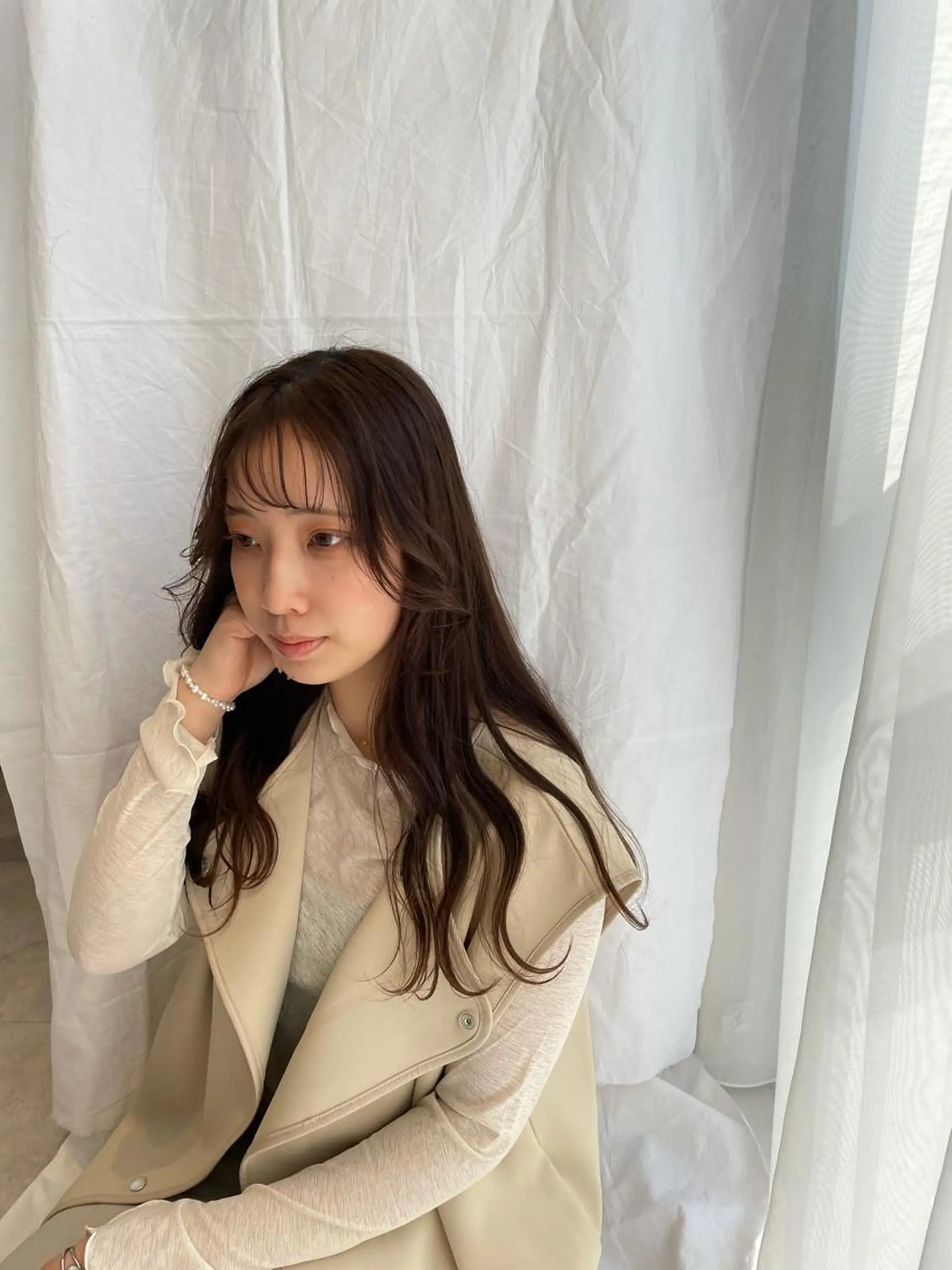ロング ヘアアレンジ ⌇ROMEO京橋店⌇ 🎗️のヘアスタイル