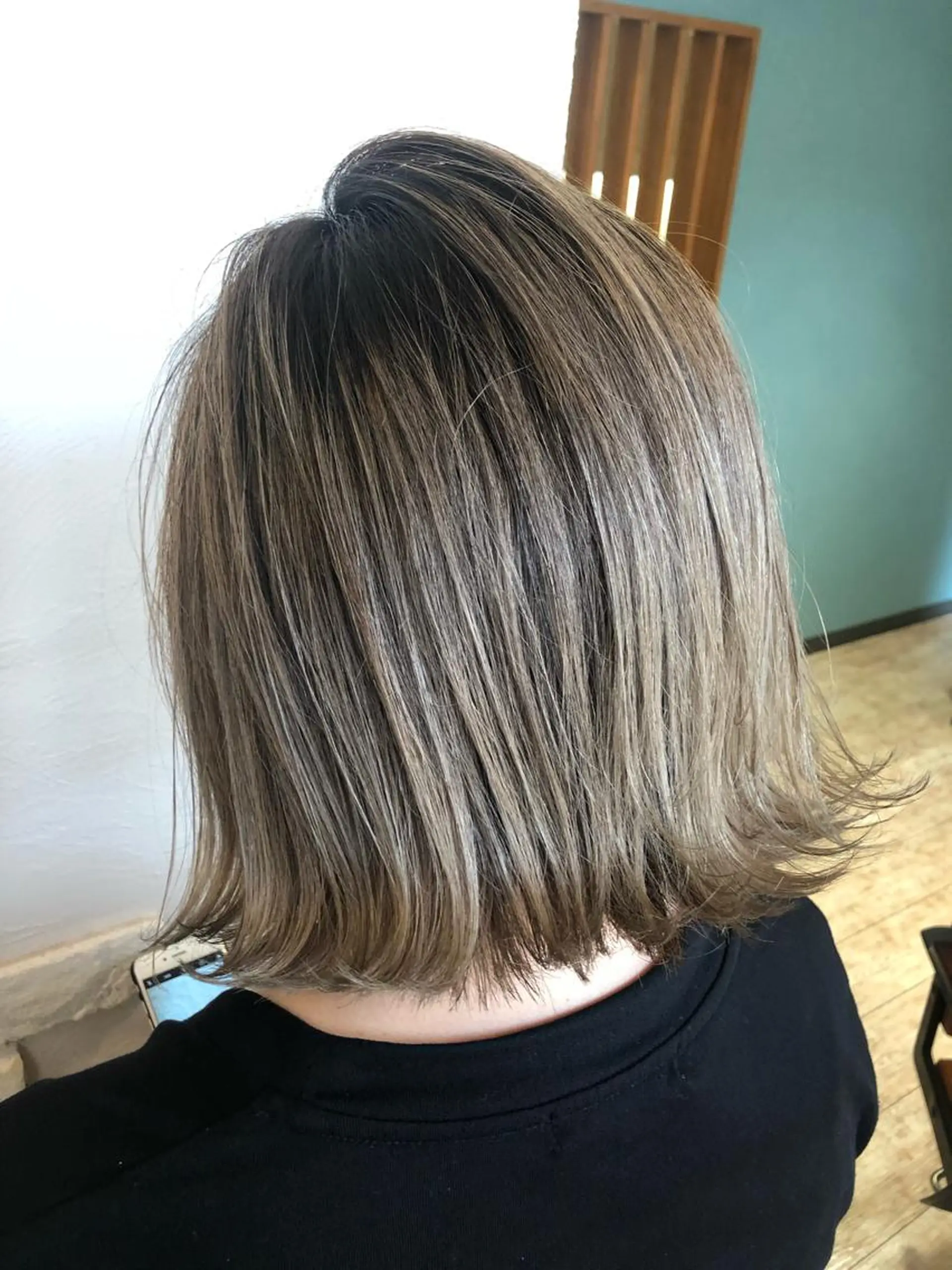 ショート カラー olino 【オリノ】西田辺のヘアスタイル