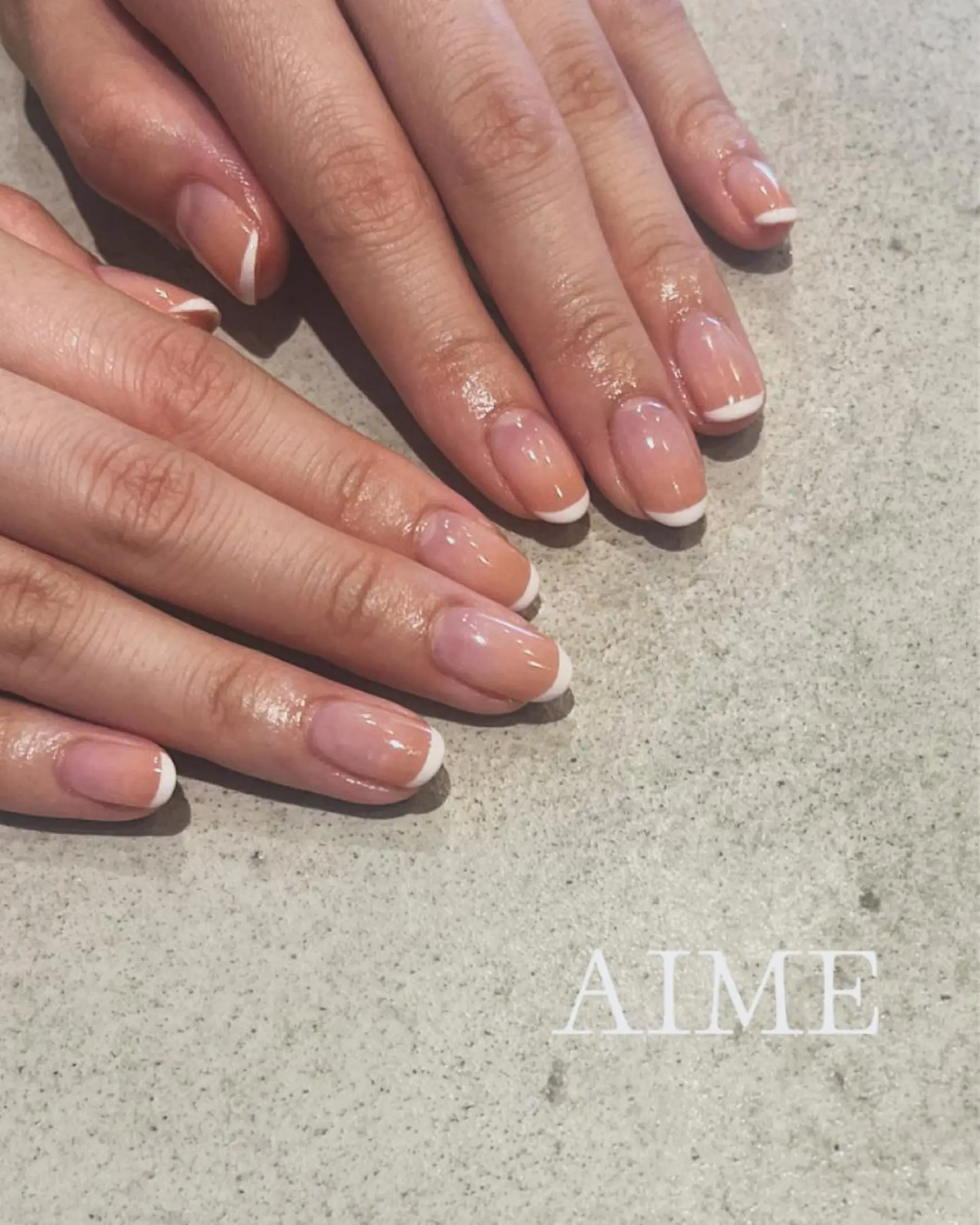 ネイル ハンドネイル AIME (yuuka)のネイルデザイン
