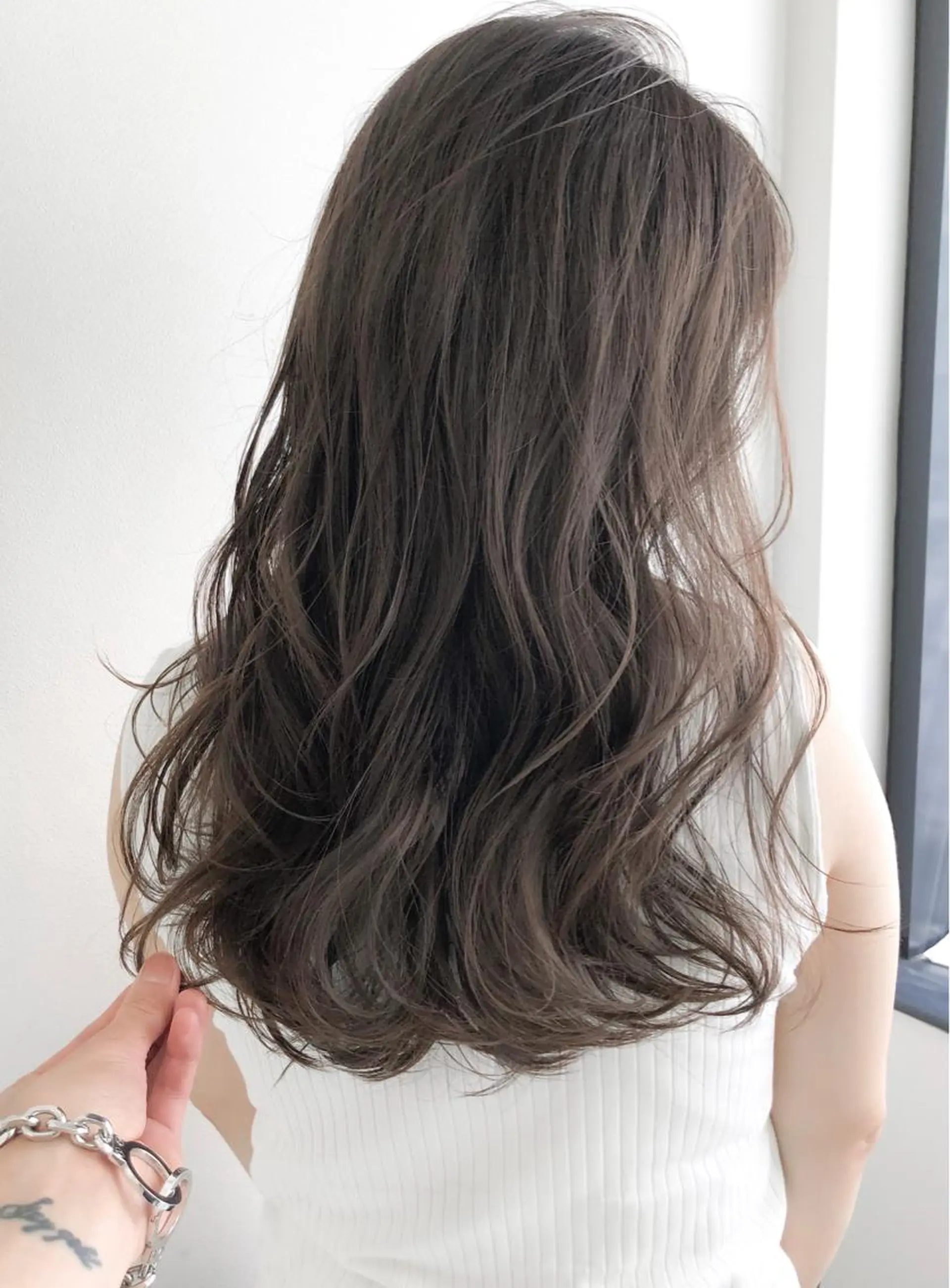 セミロング カラー カット ✨髪質改善特化✨ Grand Linkのヘアスタイル