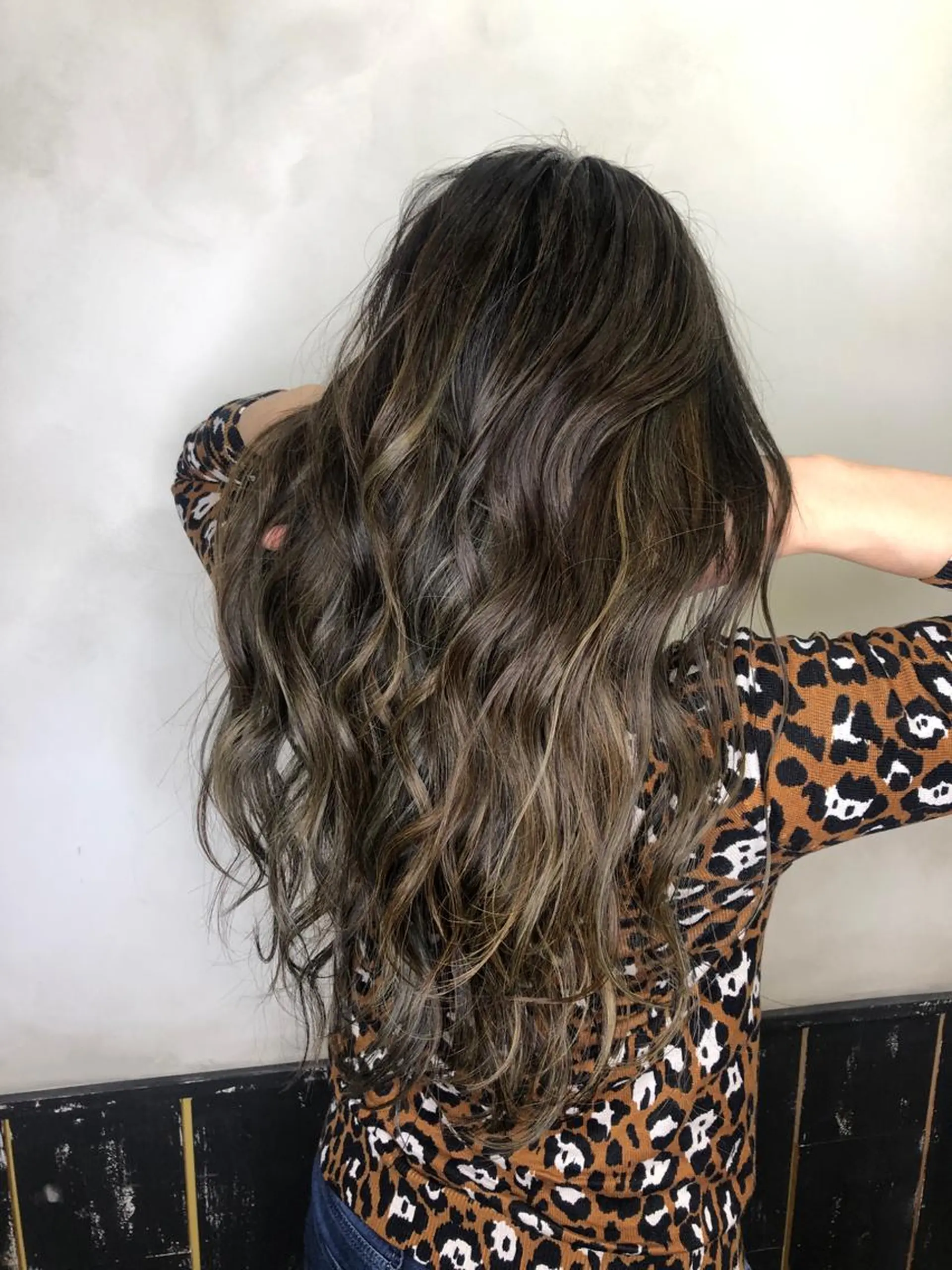 ロング カラー ハイライトカラー 外国人風カラー ハイライト カット ヘアカラー トリートメント AUBE HAIRazul吉祥寺所属・髪質改善✨幹細胞✨ ウルツヤ🌈清水　祥のヘアスタイル
