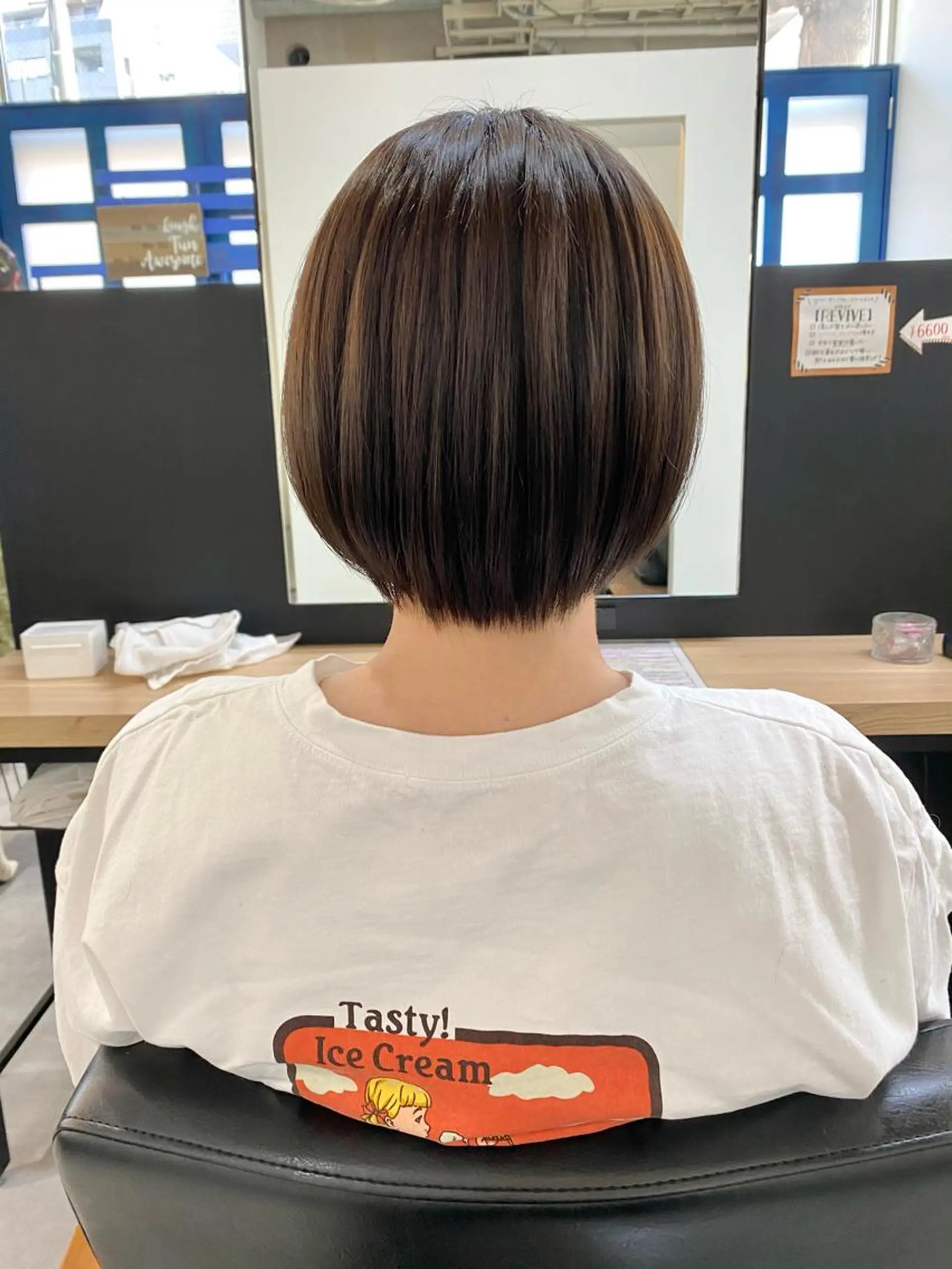 ショート ショートヘア SABO 草薙店【サボ】所属・⭐️ボブ&ショート 特化⭐️大輝⭐️のヘアスタイル