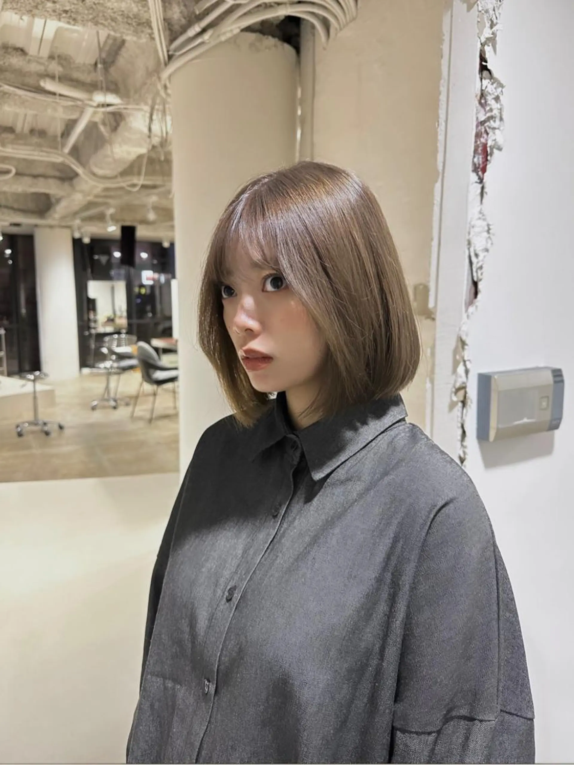 ショート 店長/レイヤーカット /大東悠生のヘアスタイル