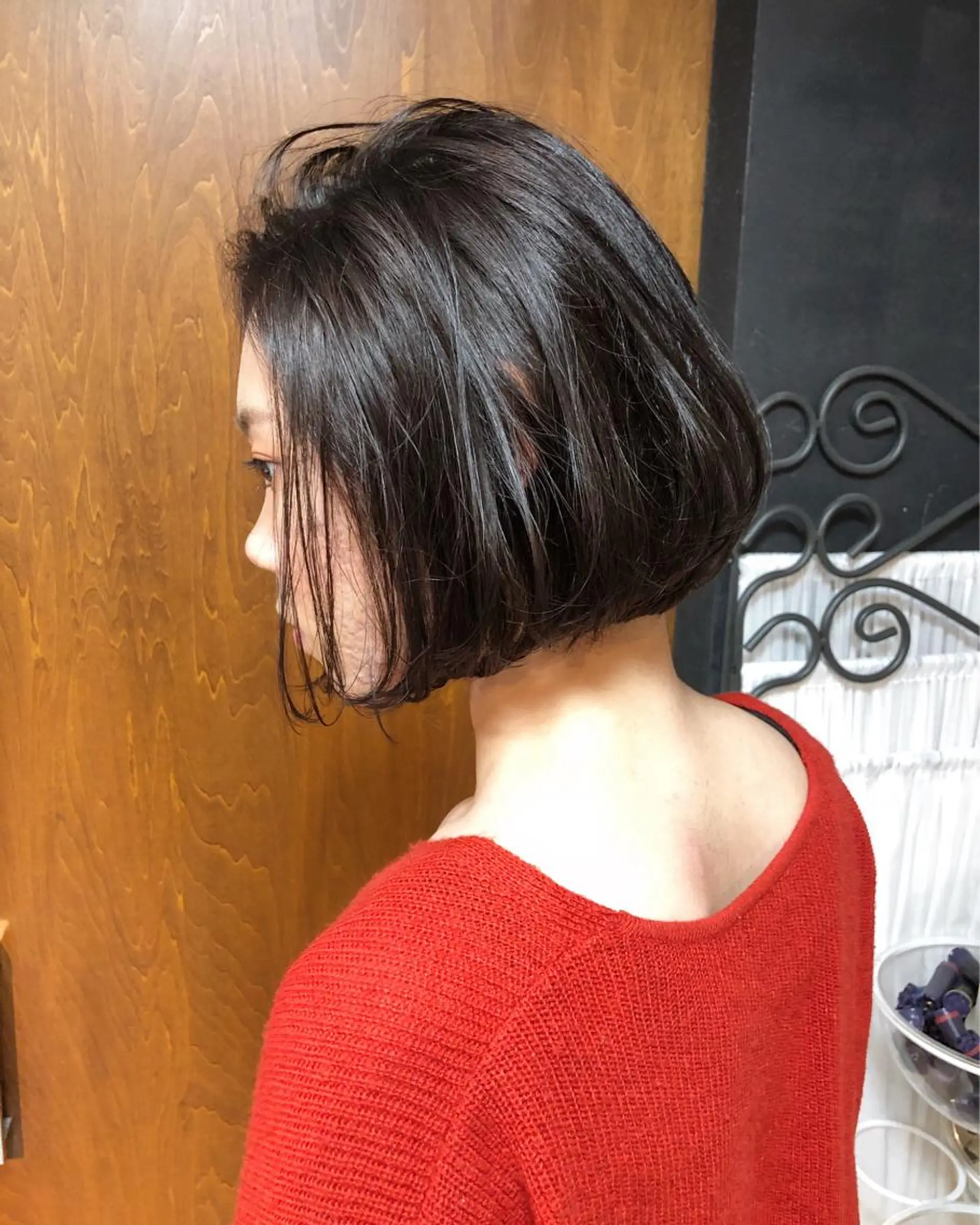 ショート カラー ボブ REVE所属・TAKU 美容師のヘアスタイル