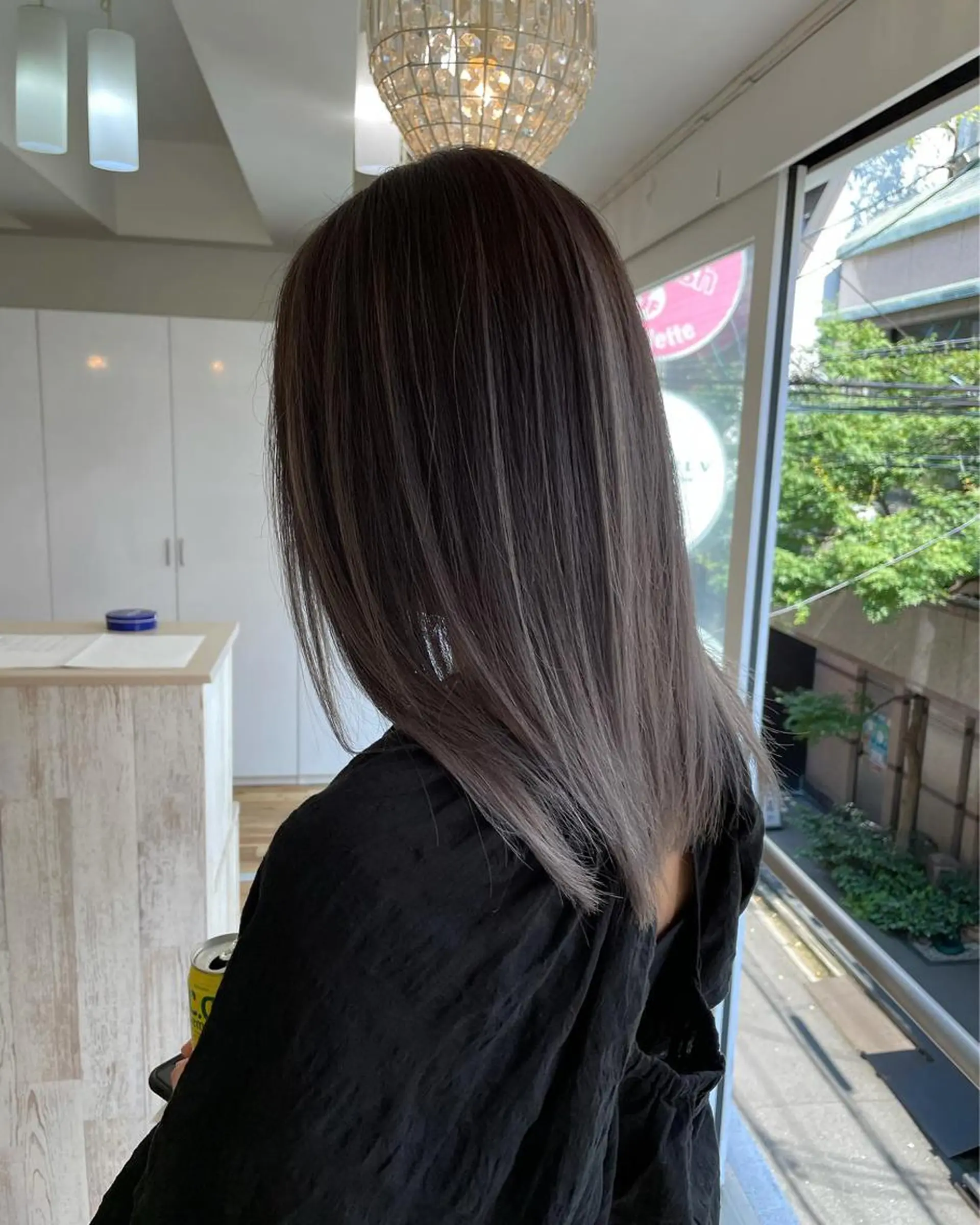 ミディアム カラー ヘアカラー トリートメント Tao所属・藤川 大智のヘアスタイル