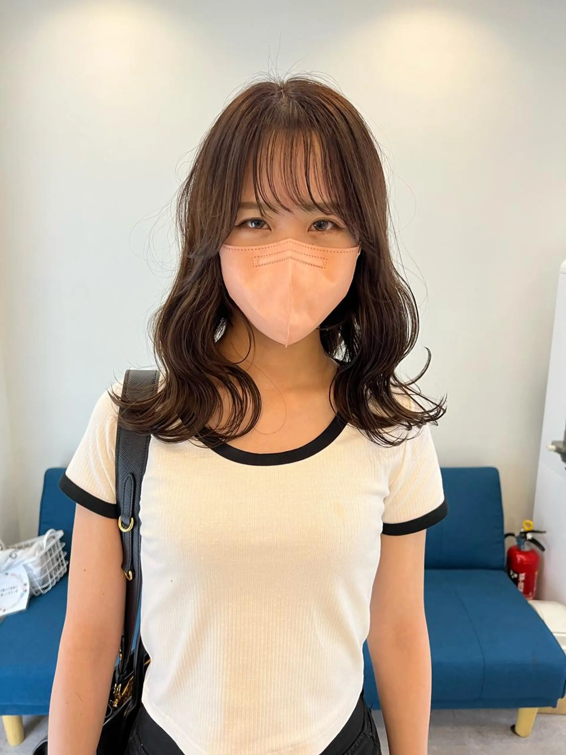 セミロング カラー ヘアカラー トリートメント 🏯店長🏯 坂口敬志朗のヘアスタイル