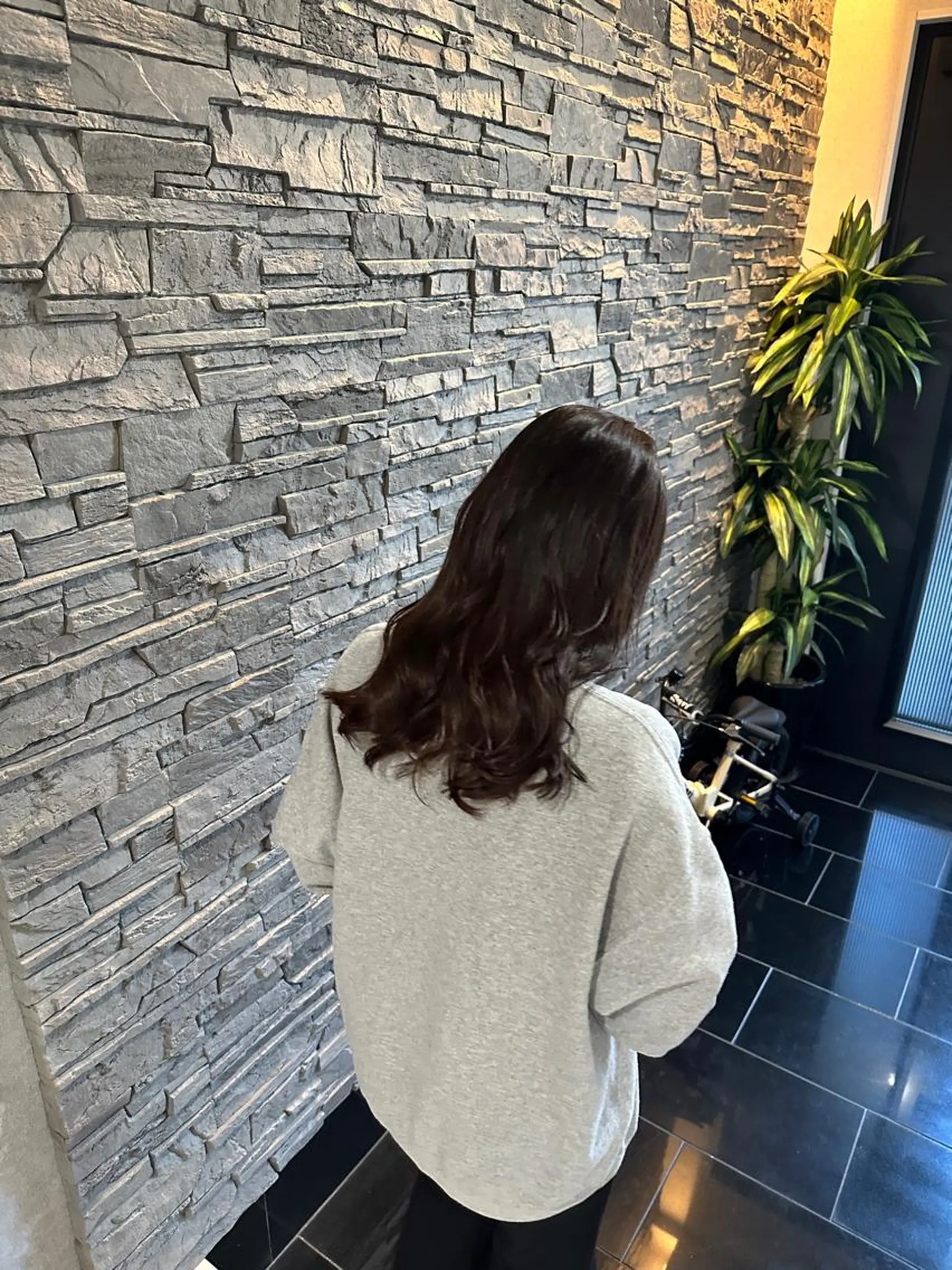 ロング カラー カット ヘアカラー Designer EGGのヘアスタイル