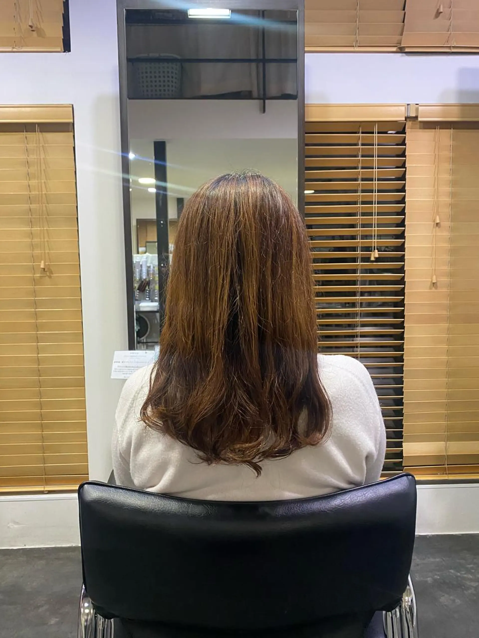 パーマ 【nui 茨木】 原田美紅のヘアスタイル