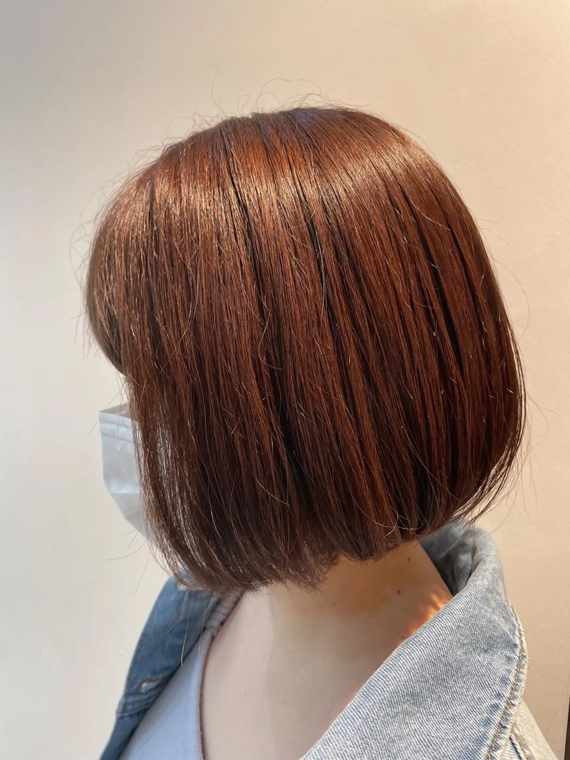 ミディアム カラー 白取 星矢のヘアスタイル