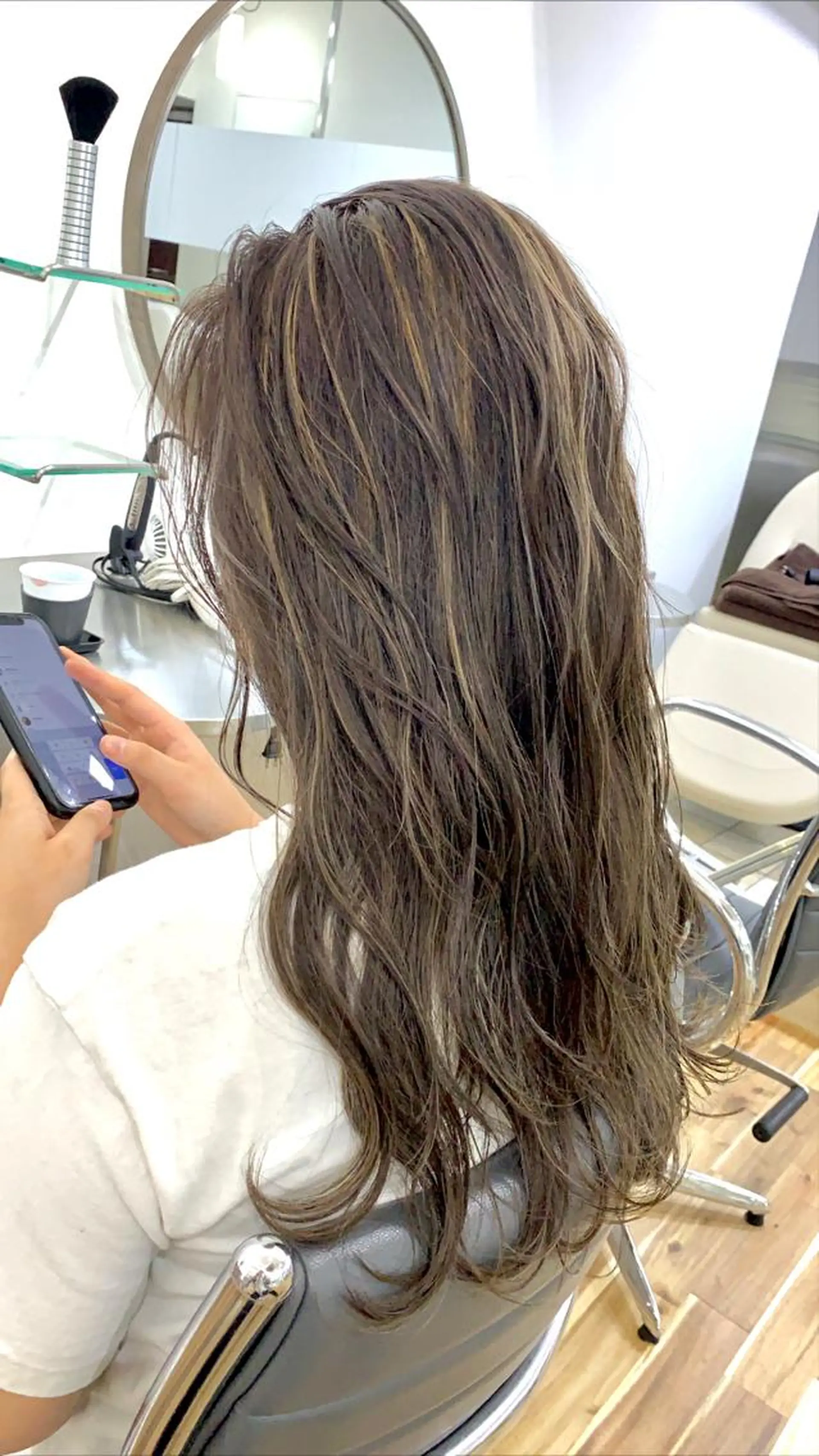 ロング カラー Reb_keiji 👑小倉圭司のヘアスタイル