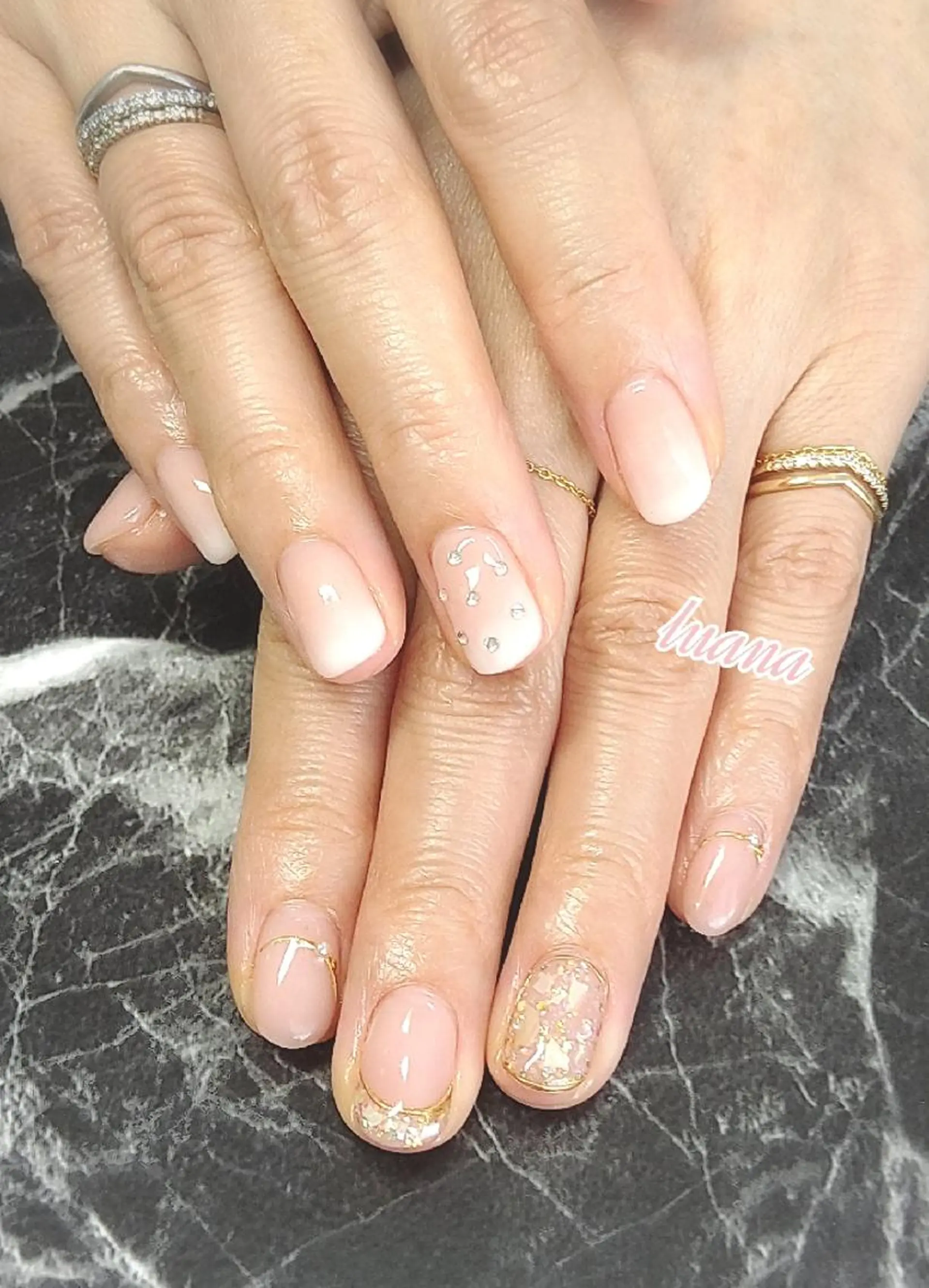 ネイル LUANA  TAKAHASHIのネイルデザイン