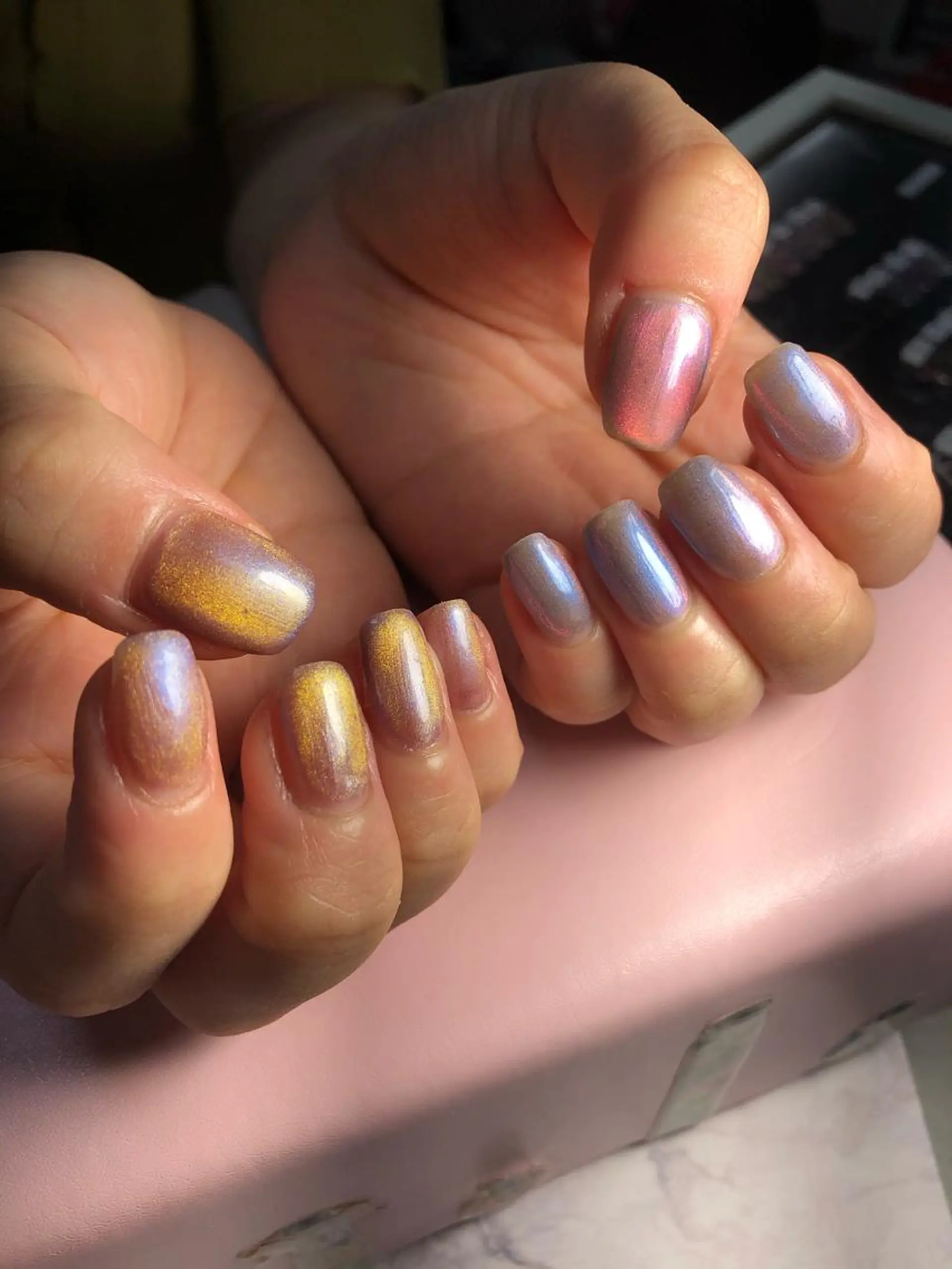 ネイル マグネットネイル M&Y nailsalonのネイルデザイン