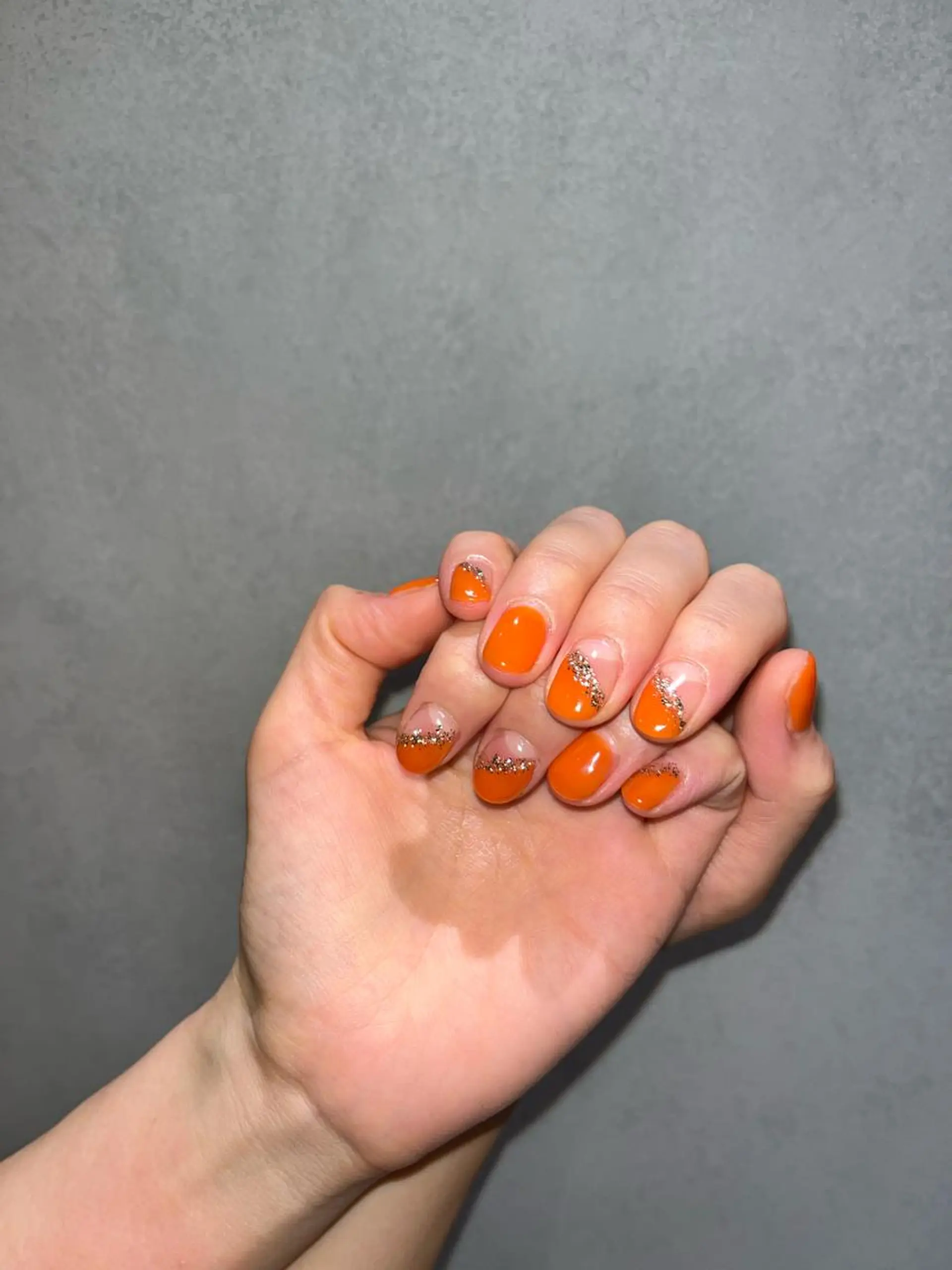 ネイル フラッシュネイル フットネイル ラメ(グリッター) ラメグラデーション ワンカラーネイル beautysalonLino所属・ネイルサロン ⭐︎Linoのその他イメージ