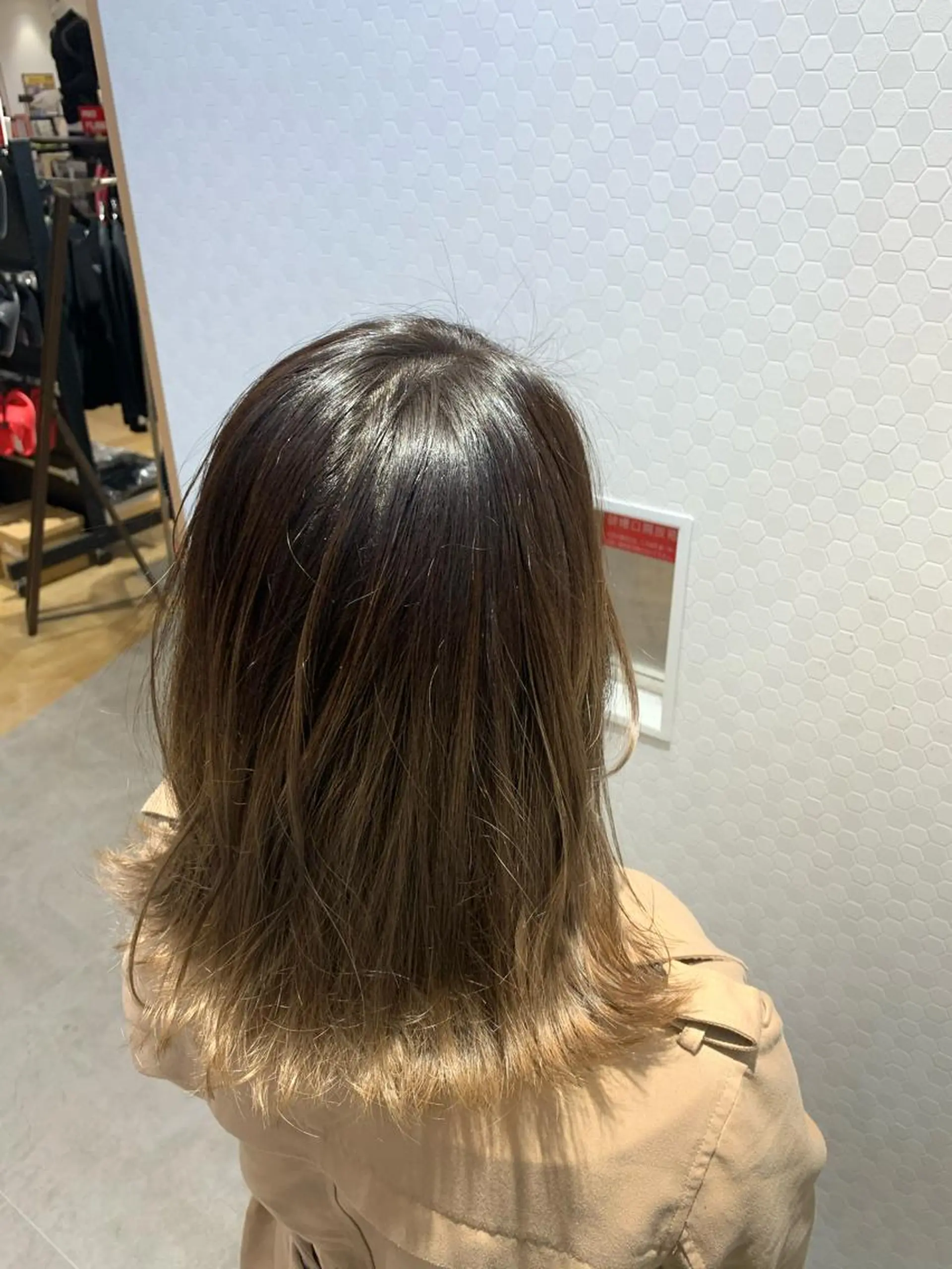 ミディアム カラー 大橋 一智のヘアスタイル