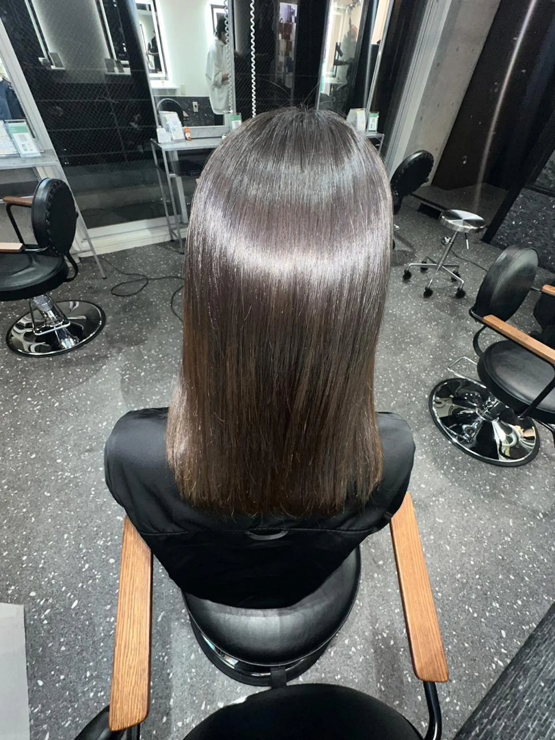 カラー ロング カット ヘアカラー 縮毛矯正 トリートメント 髪質改善⭐️縮毛矯正 吉祥寺⭐️Rinaのヘアスタイル