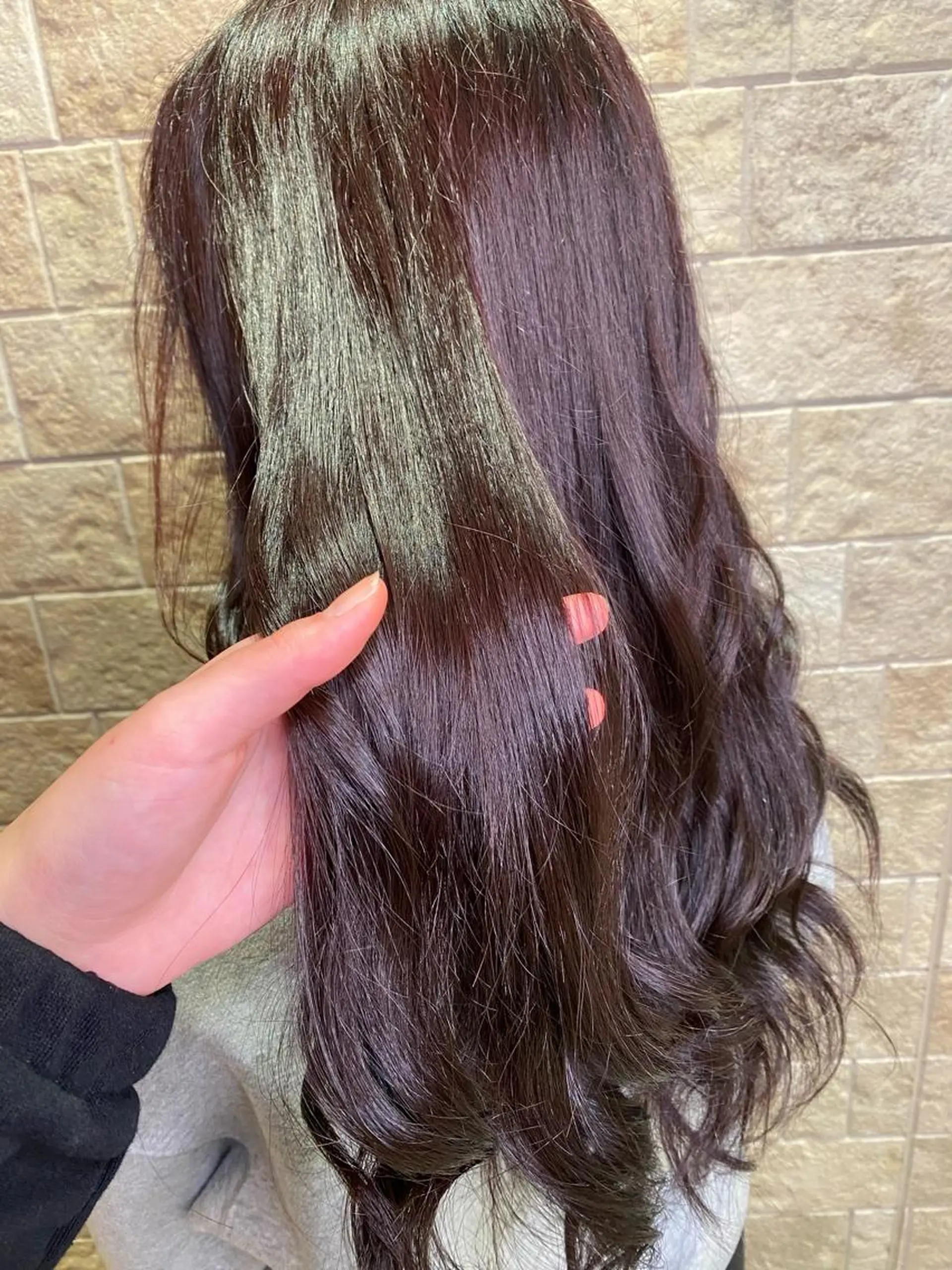 カラー ブリーチ ブリーチなしカラー EARTH 浜松市野店所属・艶髪/透明感 /YURIA🤍のヘアスタイル
