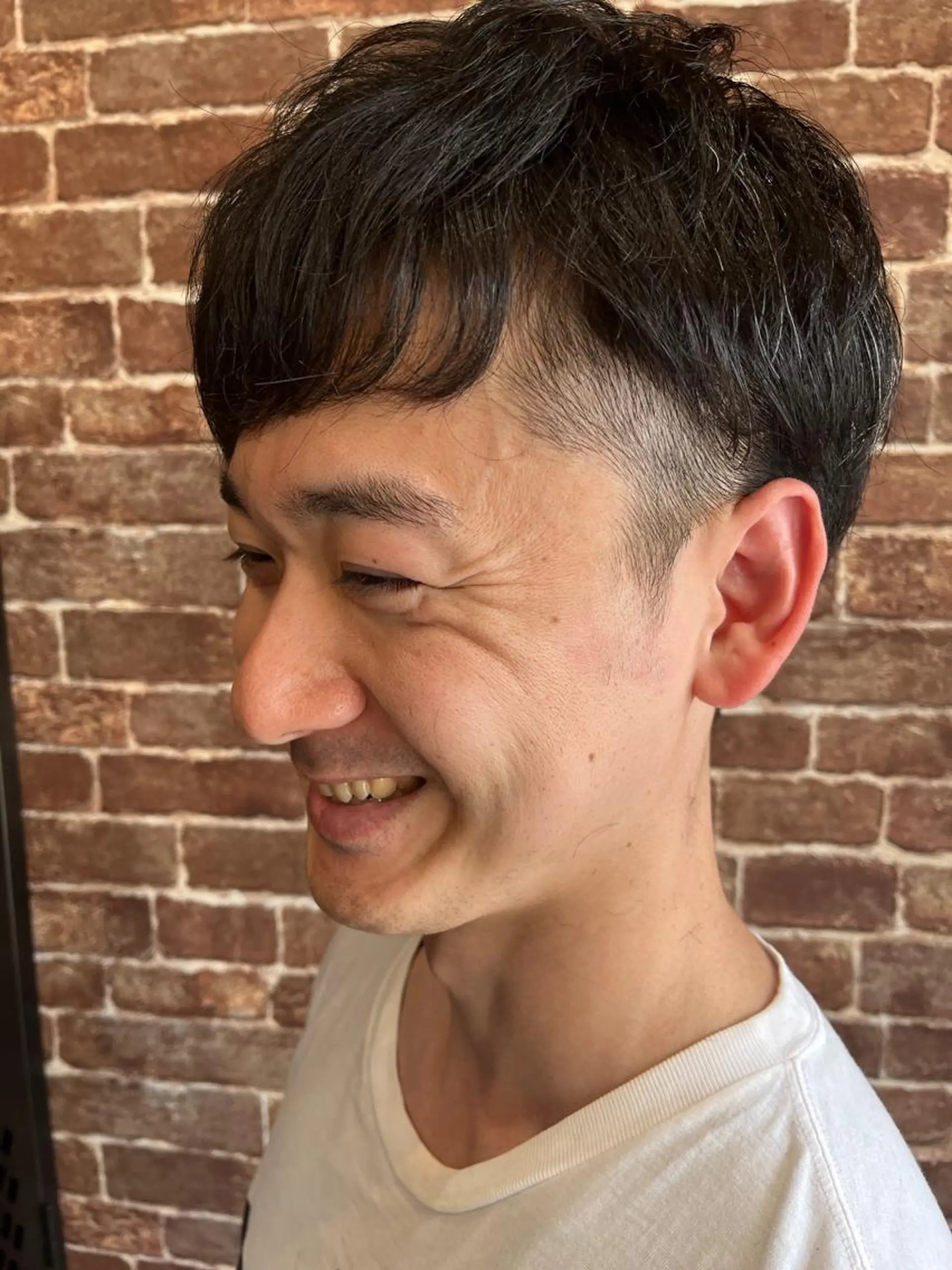 ショート カラー パーマ ヘアアレンジ メンズ キッズ ネイル マツエク・マツパ アイブロウ 子どものヘアアレンジ メンズバレイヤージュ メンズハイライト メンズインナーカラー メンズ韓国風 times salon名駅所属・久木原 ゆりのヘアスタイル