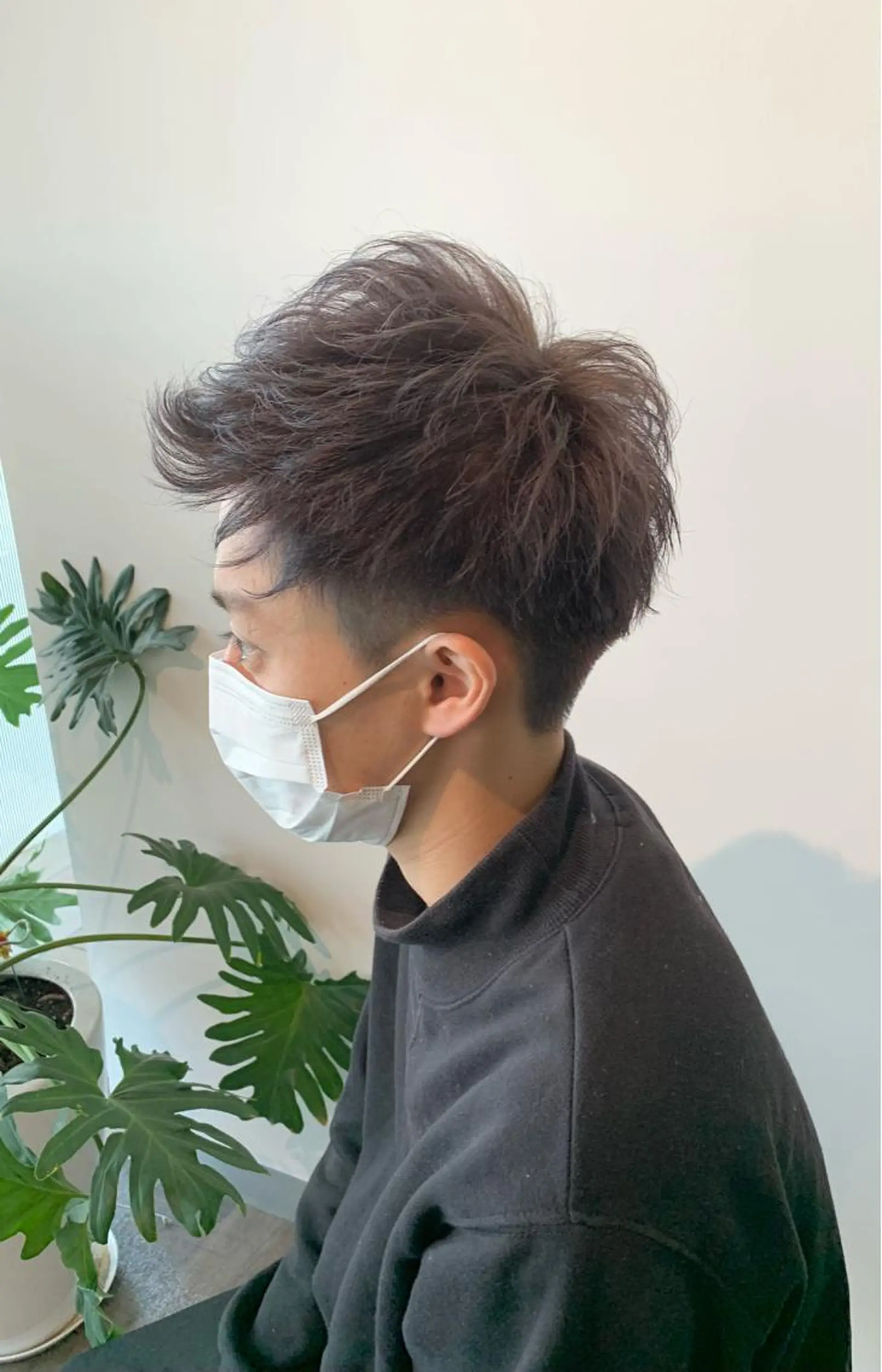 ショート カラー メンズ カット ヘアカラー STYLE　EKI　CITY所属・【艶カラー】 STYLE 和泉俊希のヘアスタイル