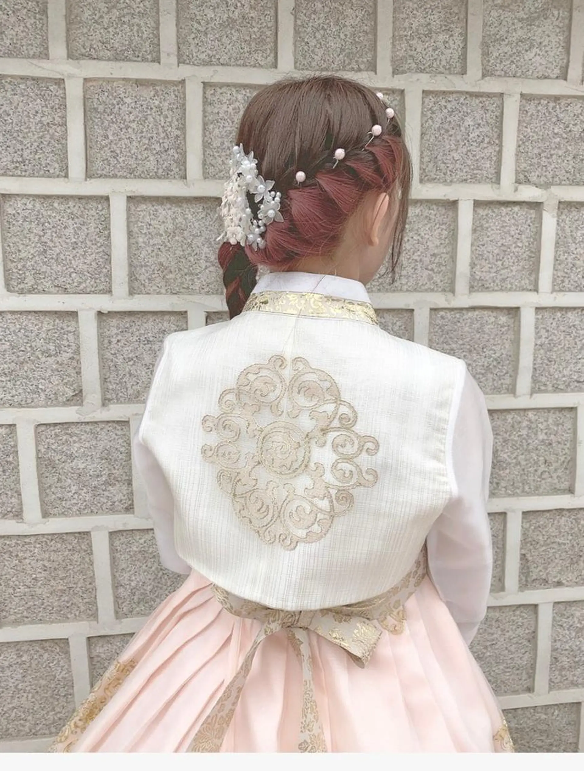 ロング カラー ピンクカラー ヘアカラー トリートメント DUMBO所属・【完全マンツー 恵比寿】佐藤 翔のヘアスタイル