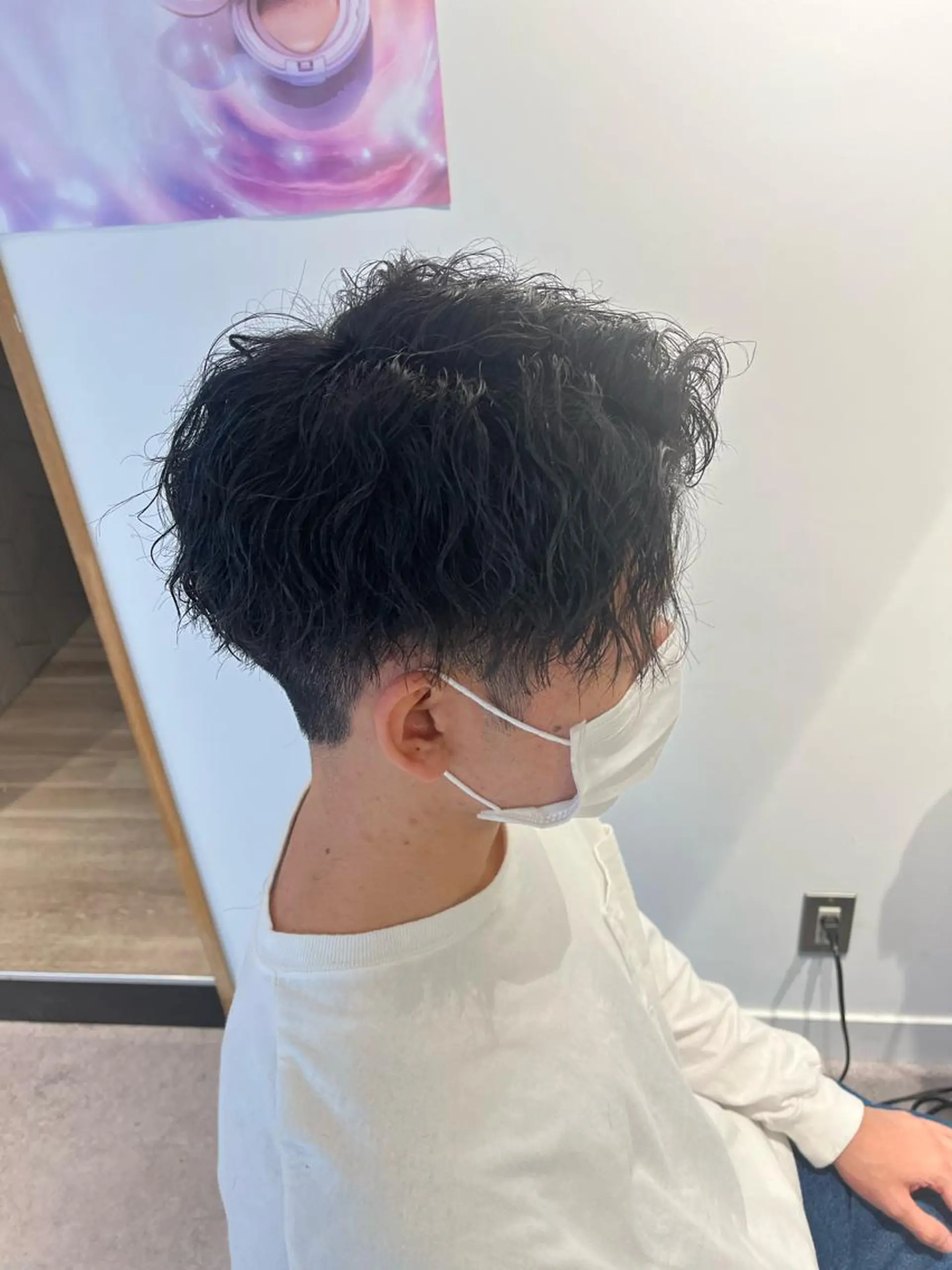 パーマ メンズ ✨ご新規様予約限定 メンズ特化アリサ✨のヘアスタイル
