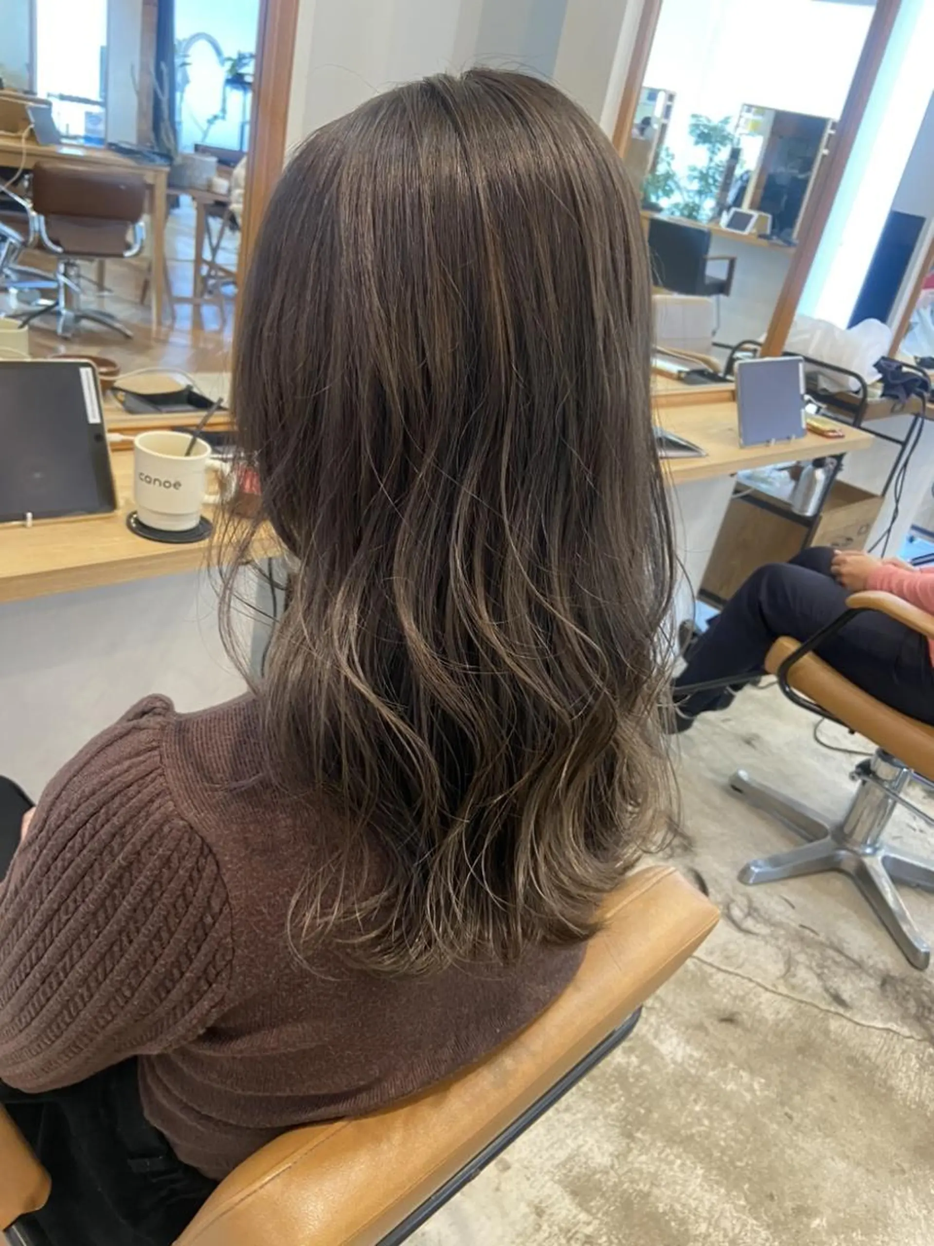 ロング カット ヘアカラー カノエ博多ミスト店 /SORAのヘアスタイル