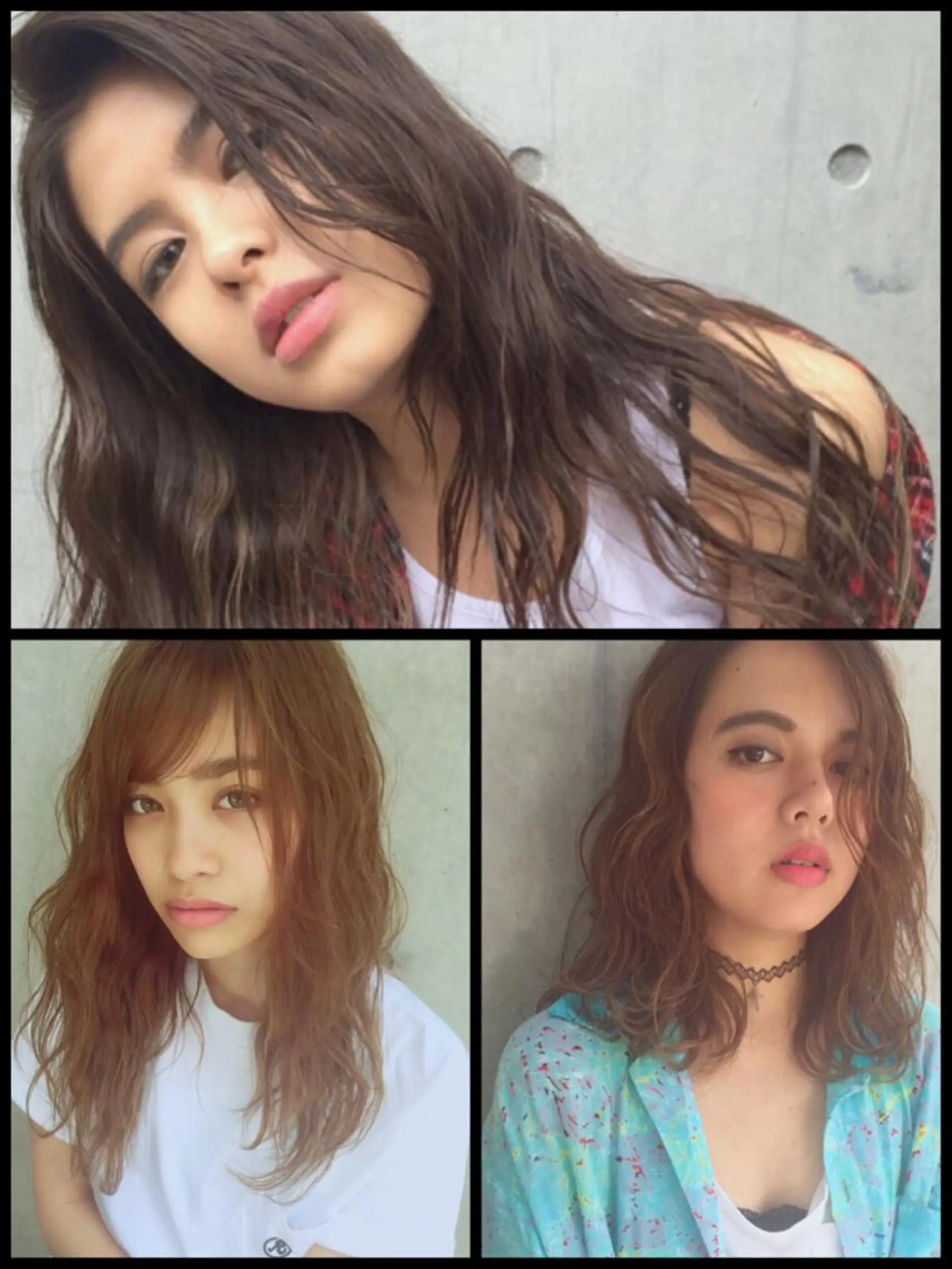 ショート ミディアム セミロング ロング カラー パーマ ヘアアレンジ 🌈髪質改善🉐割✨ 🌻“ever”☀️のヘアスタイル