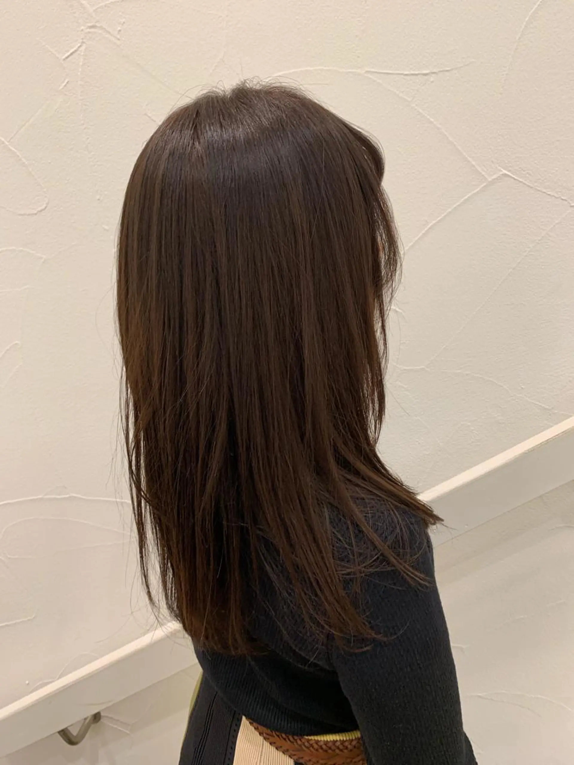 ロング カラー ヘアアレンジ カット 縮毛矯正 トリートメント ミドウチ アヤカのヘアスタイル