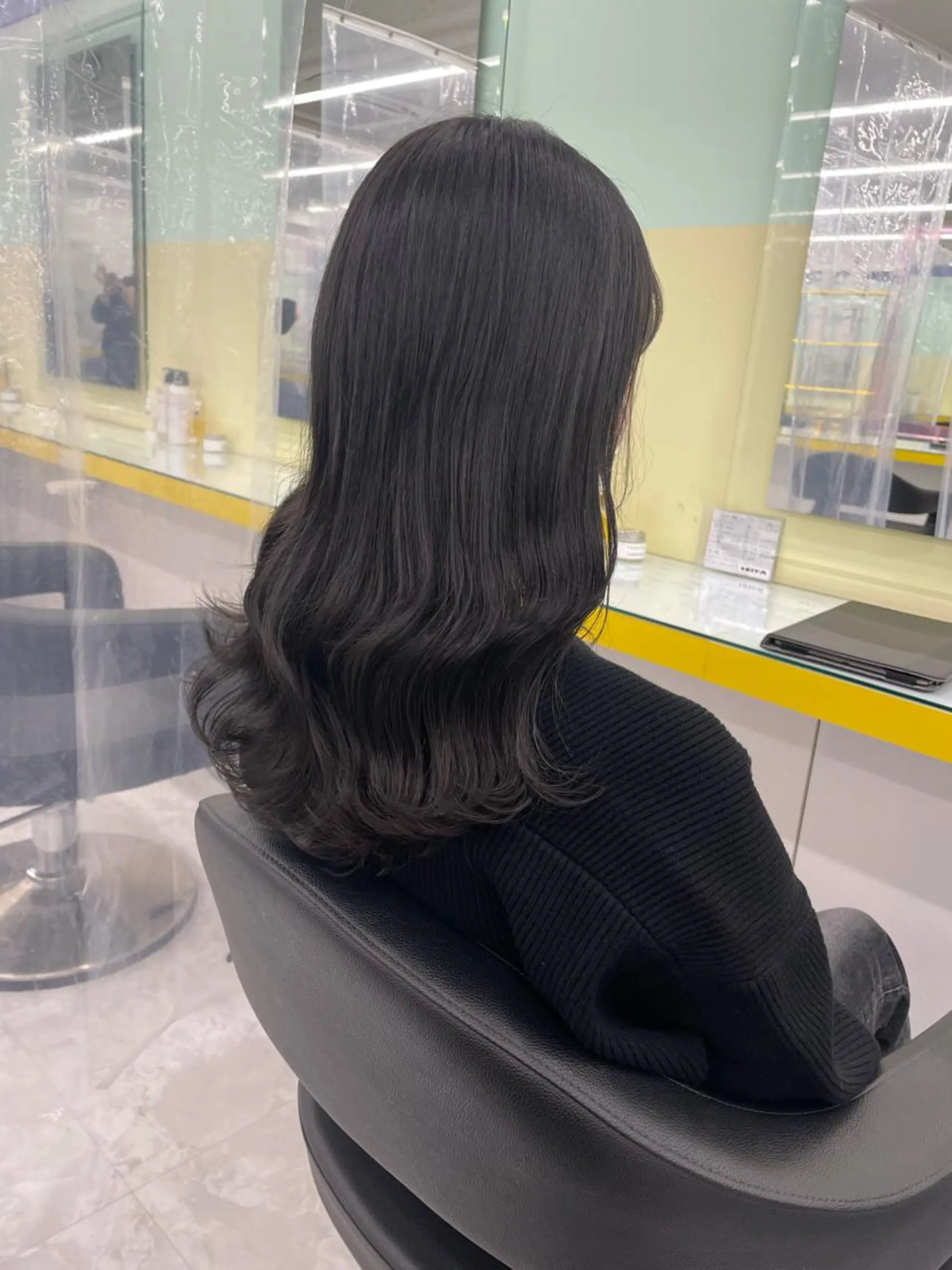 ミディアム カラー パーマ ヘアアレンジ メンズ アイブロウ ヘアカラー トリートメント ヘッドスパ ヘアセット 💜寒色特化 門脇誠弥💜のヘアスタイル