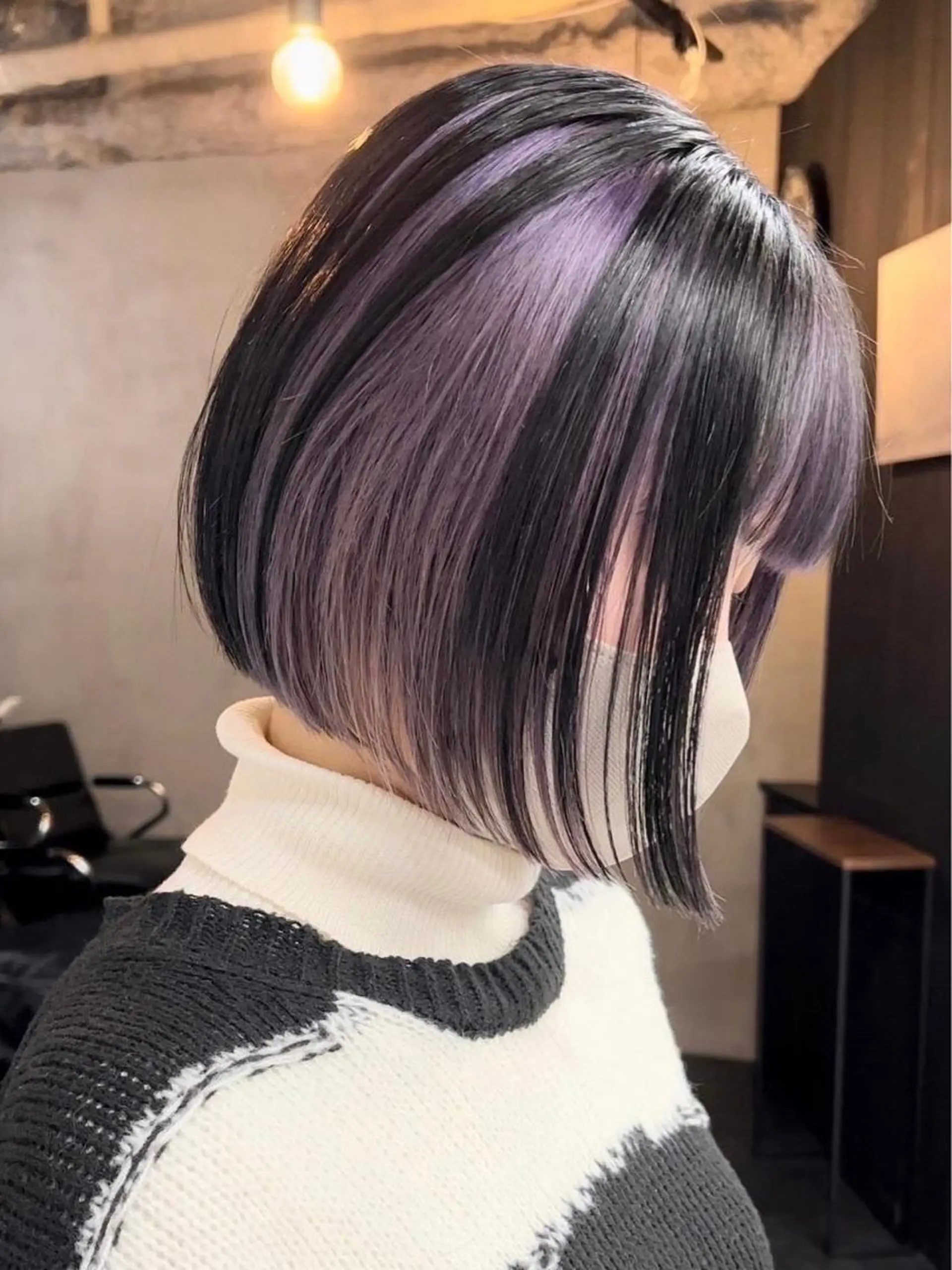 カラー RYOSUKE インナーカラーのヘアスタイル