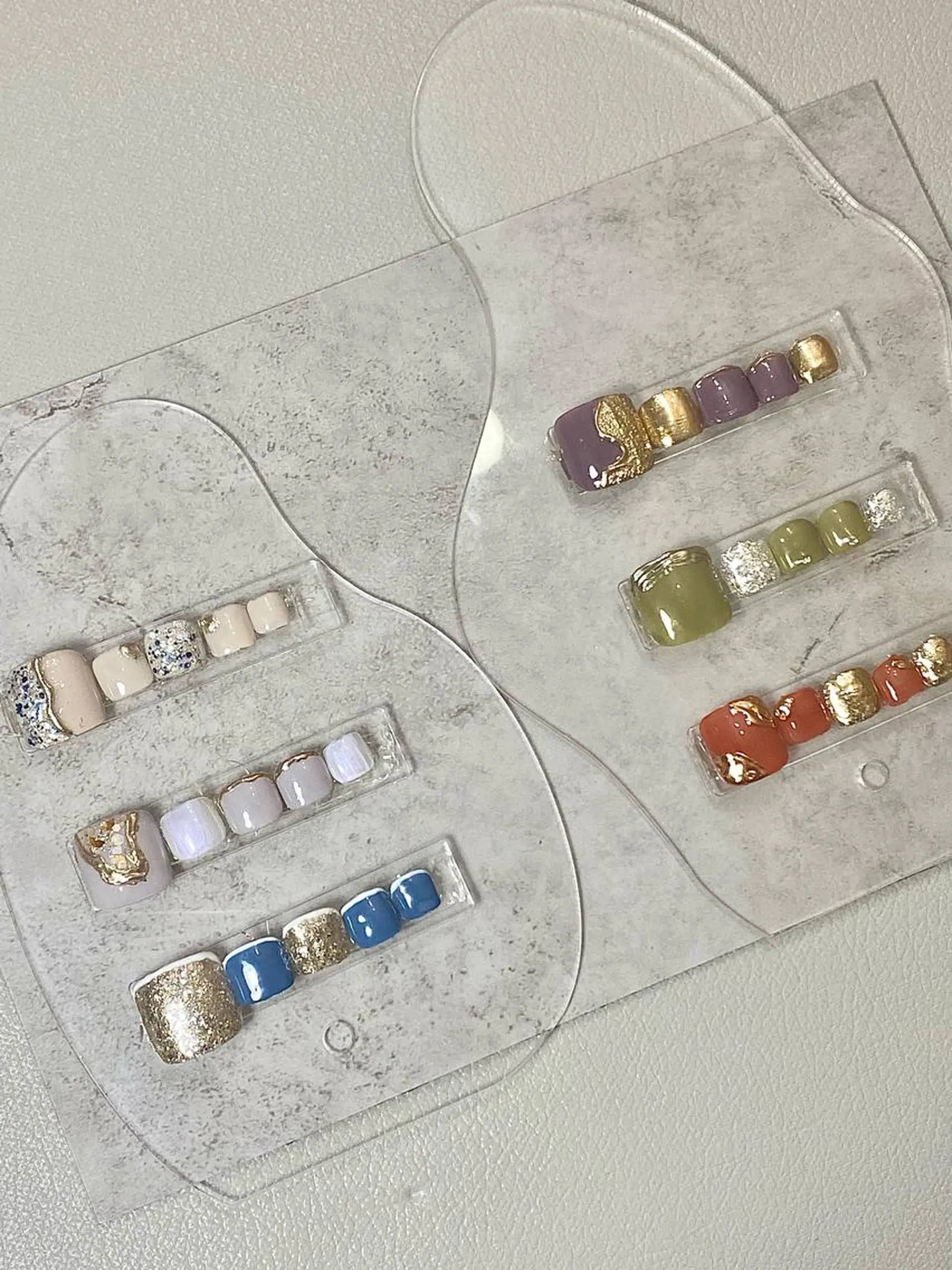 ショート cattleya nailのネイルデザイン