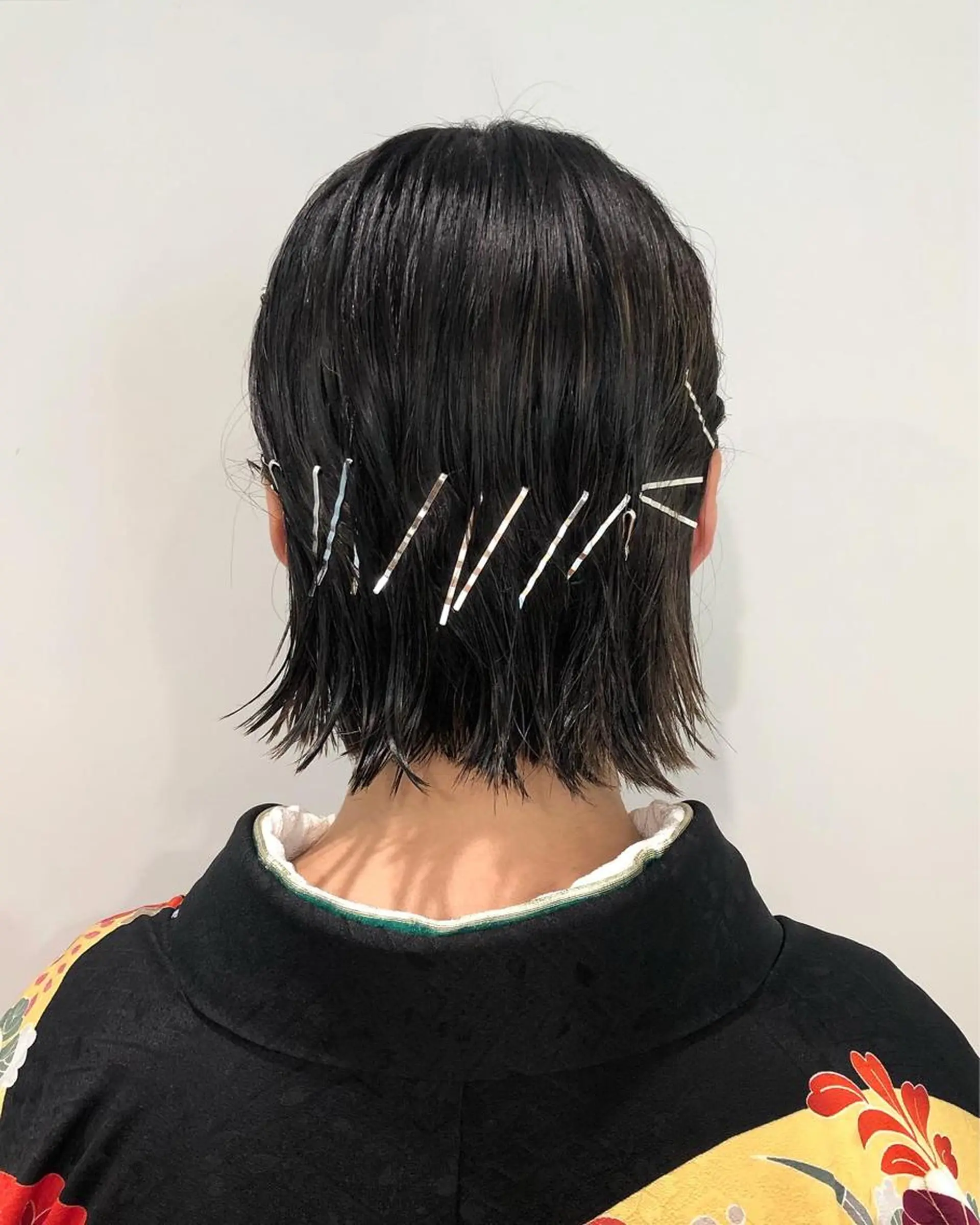 ショート ヘアアレンジ spooopy所属・🕊大垣 めぐみ🕊のヘアスタイル