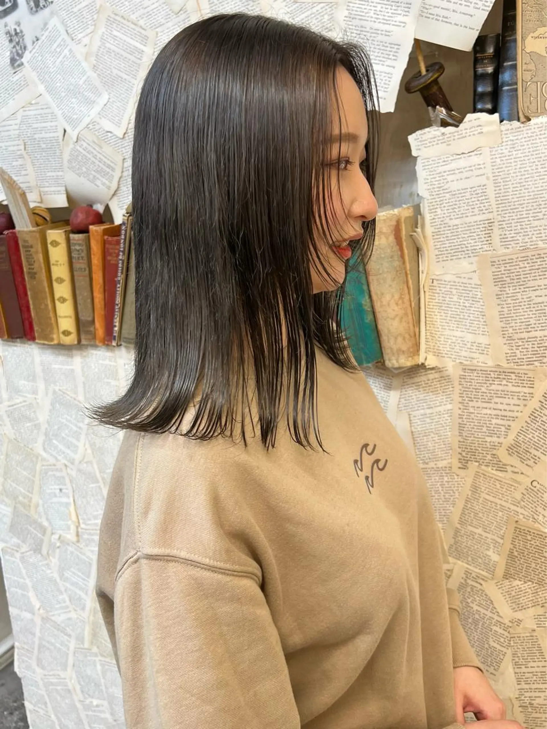 カラー ダークシルバー シルバー Joh/メンズカット /レイヤー/ブリーチのヘアスタイル