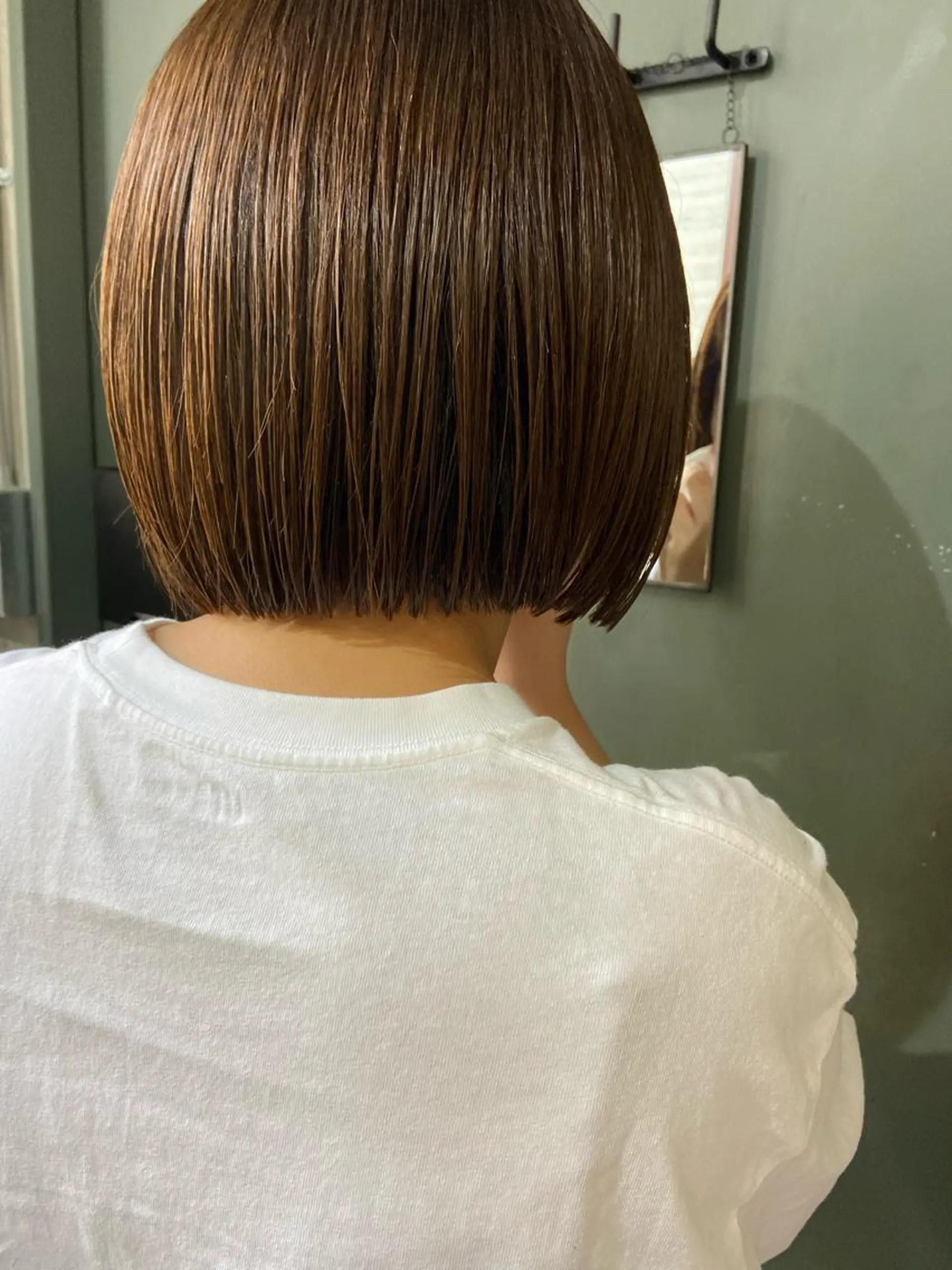 ショート ボブ SALTWATER AYARIのヘアスタイル