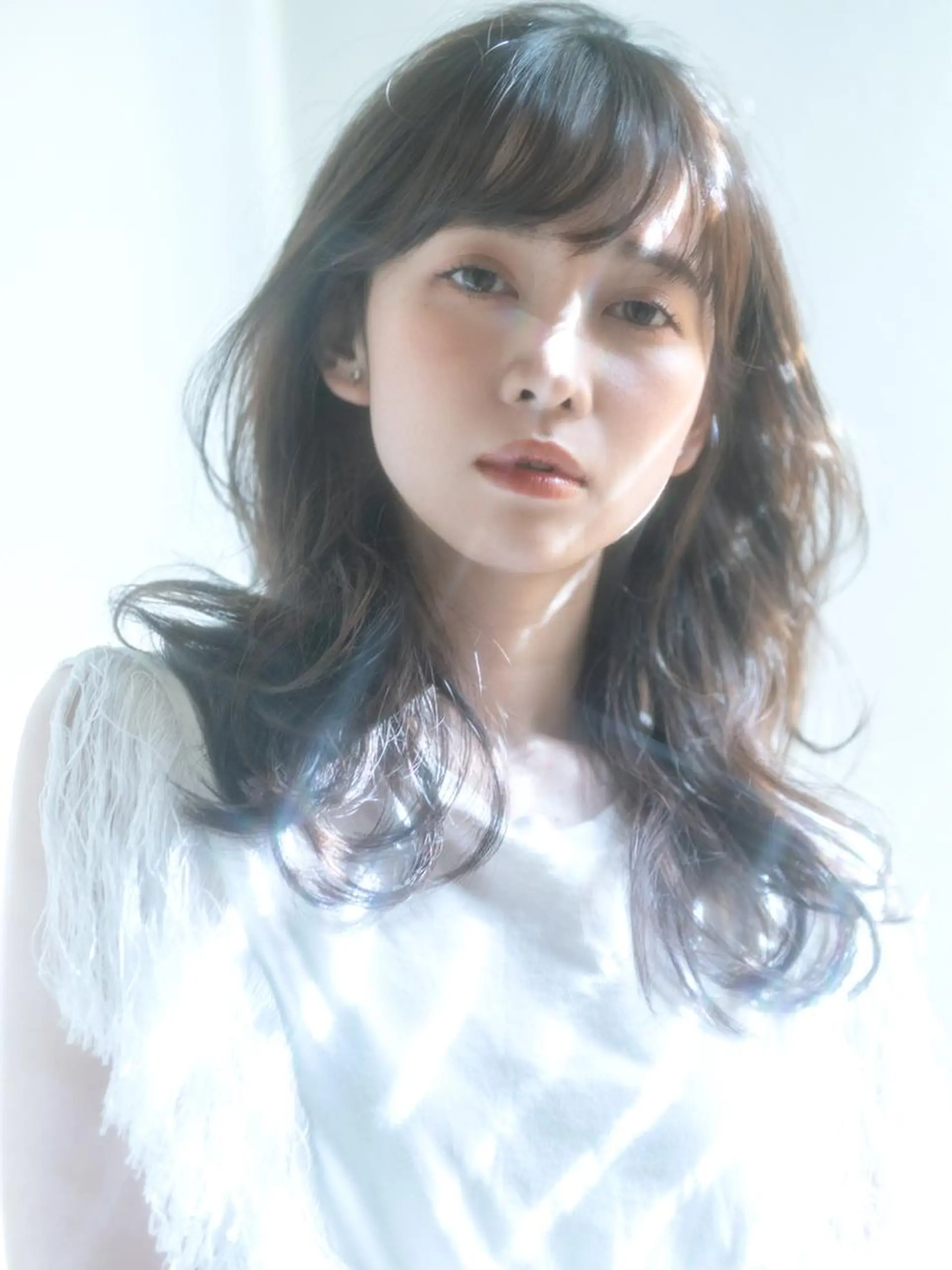 セミロング 🎀ハイトーン/レイ ヤー/Reina🎀のヘアスタイル