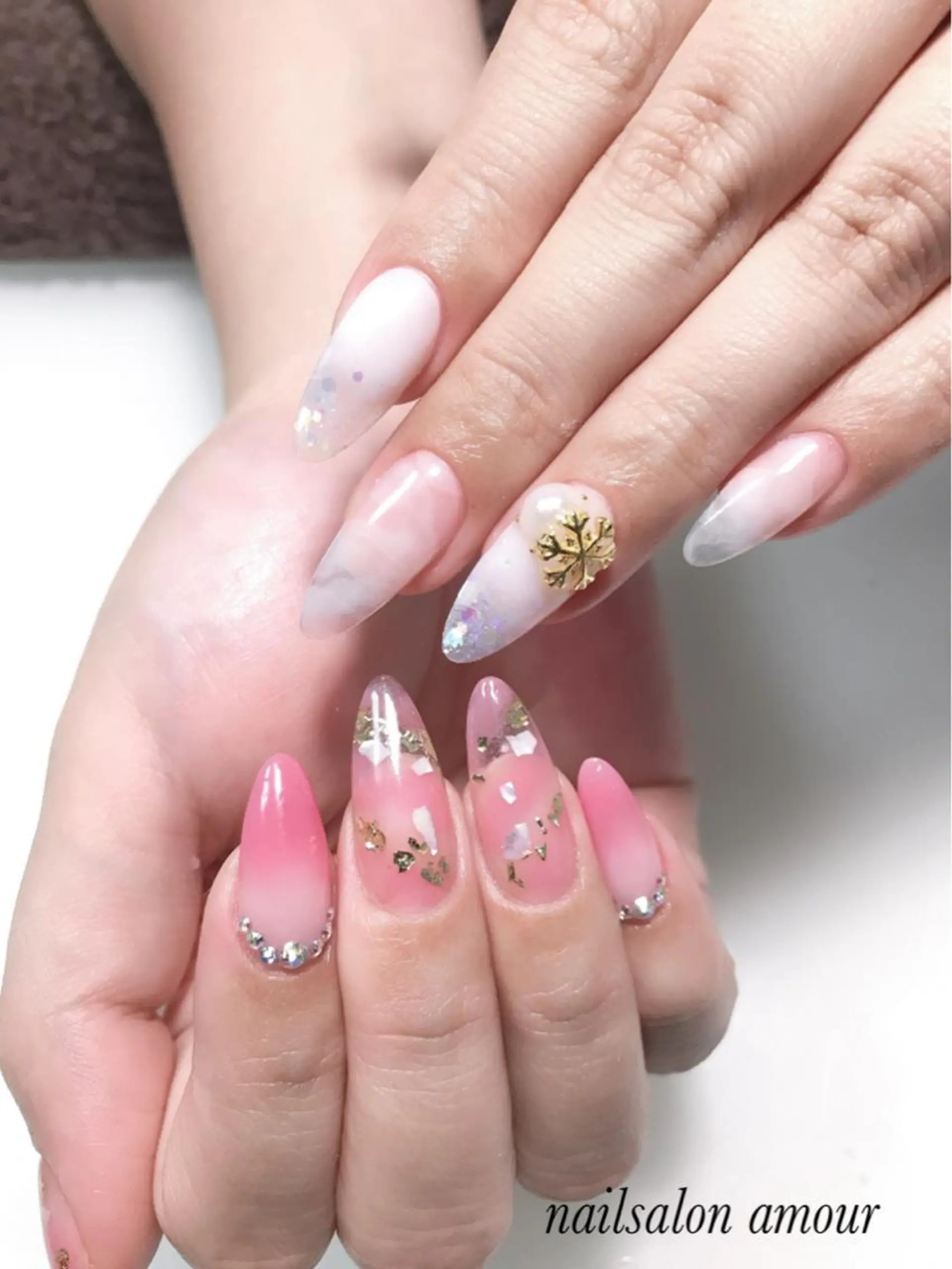 ネイル nailsalon ♡amour♡のネイルデザイン