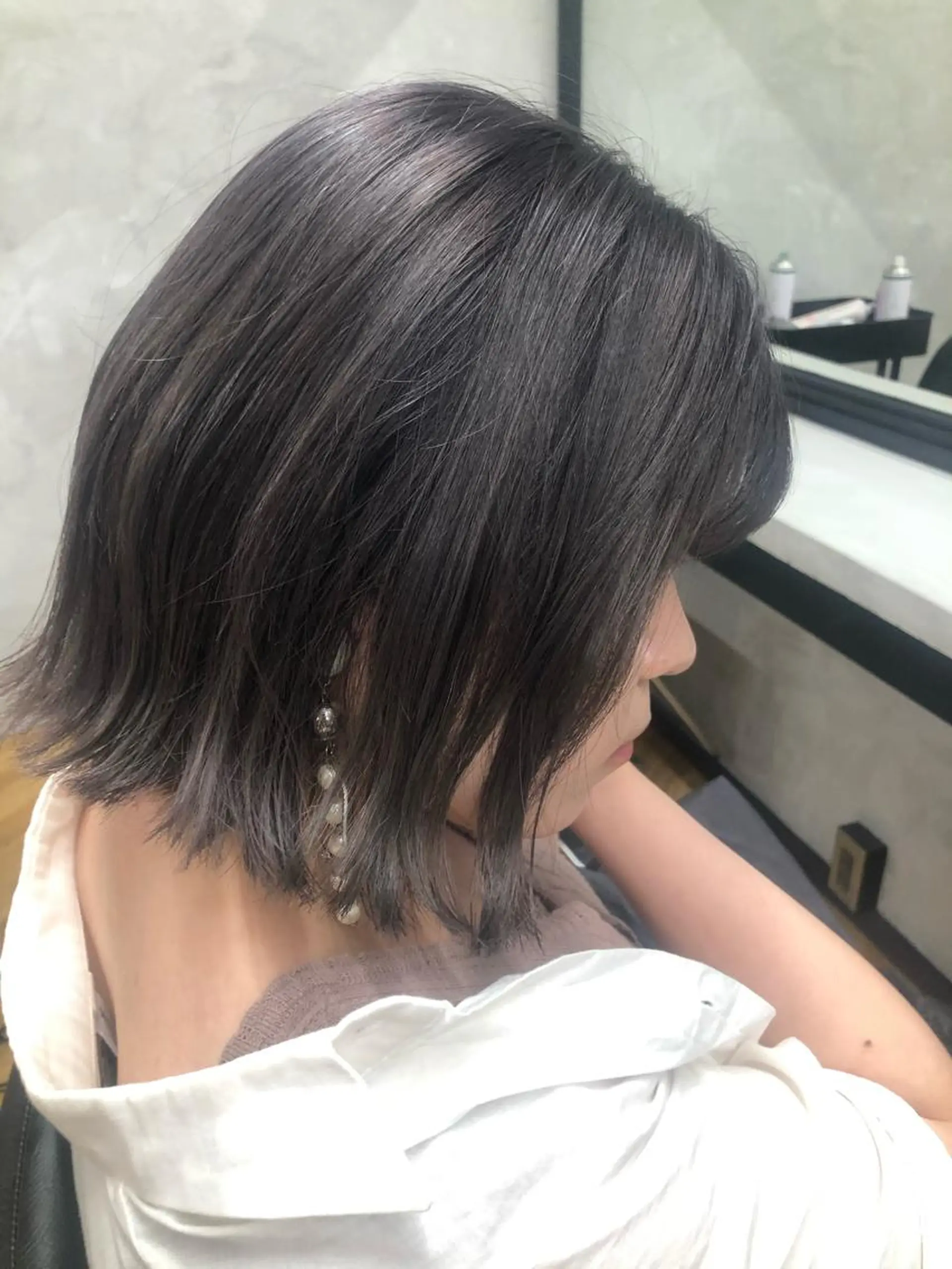 ショート カラー 遠藤 眞実のヘアスタイル