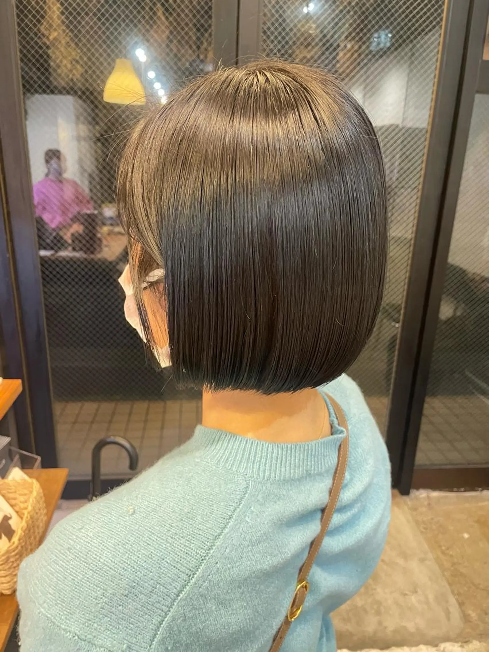 ショート ヘアアレンジ ヘアカラー ニコ流所属・深愛 /miaのマツエク・マツパデザイン