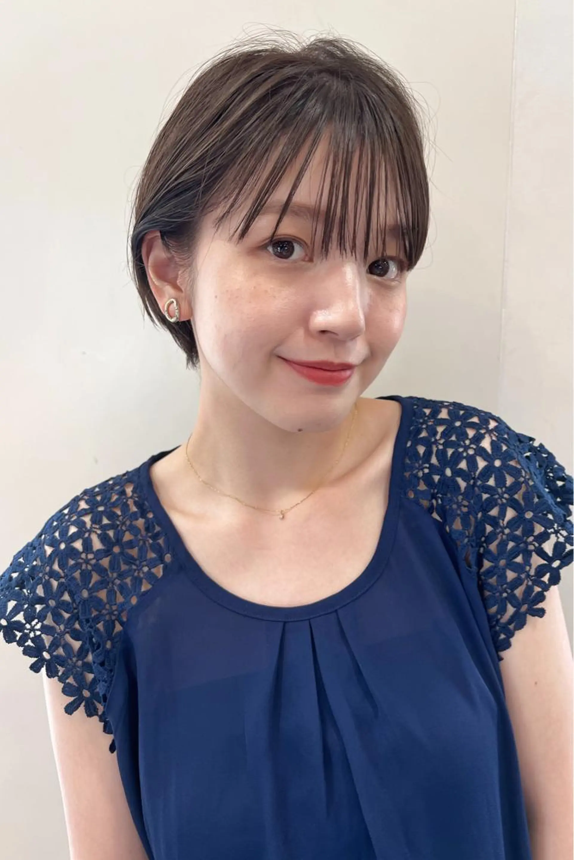 ショート ハピネスクローバー学園前所属・✨ミニモ指名奈良1位 ✨濱崎のヘアスタイル