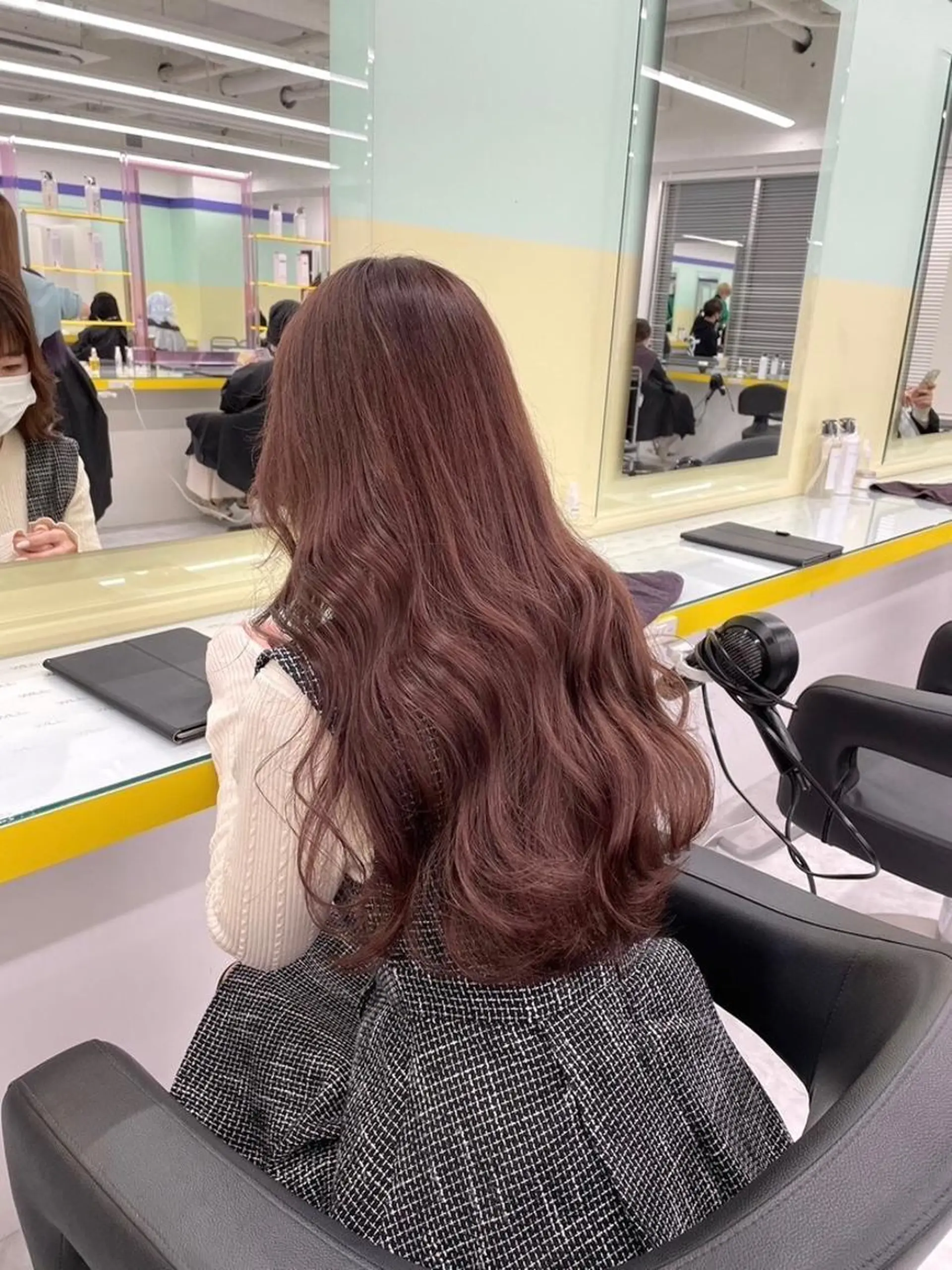 カラー 垢抜け🪞透明感 🎀シアター福岡のヘアスタイル