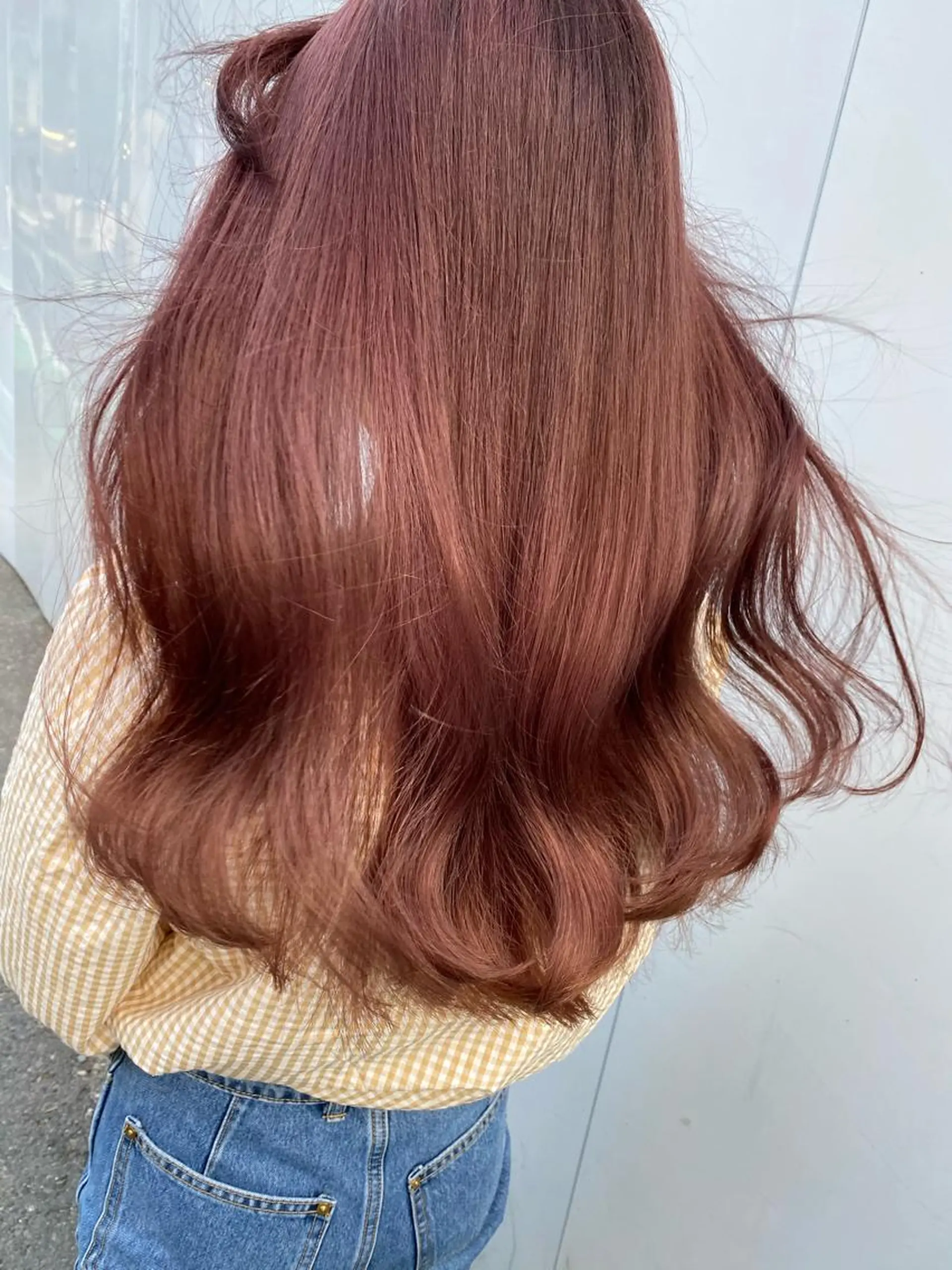 ロング カラー Joule銀座 石山あやのヘアスタイル