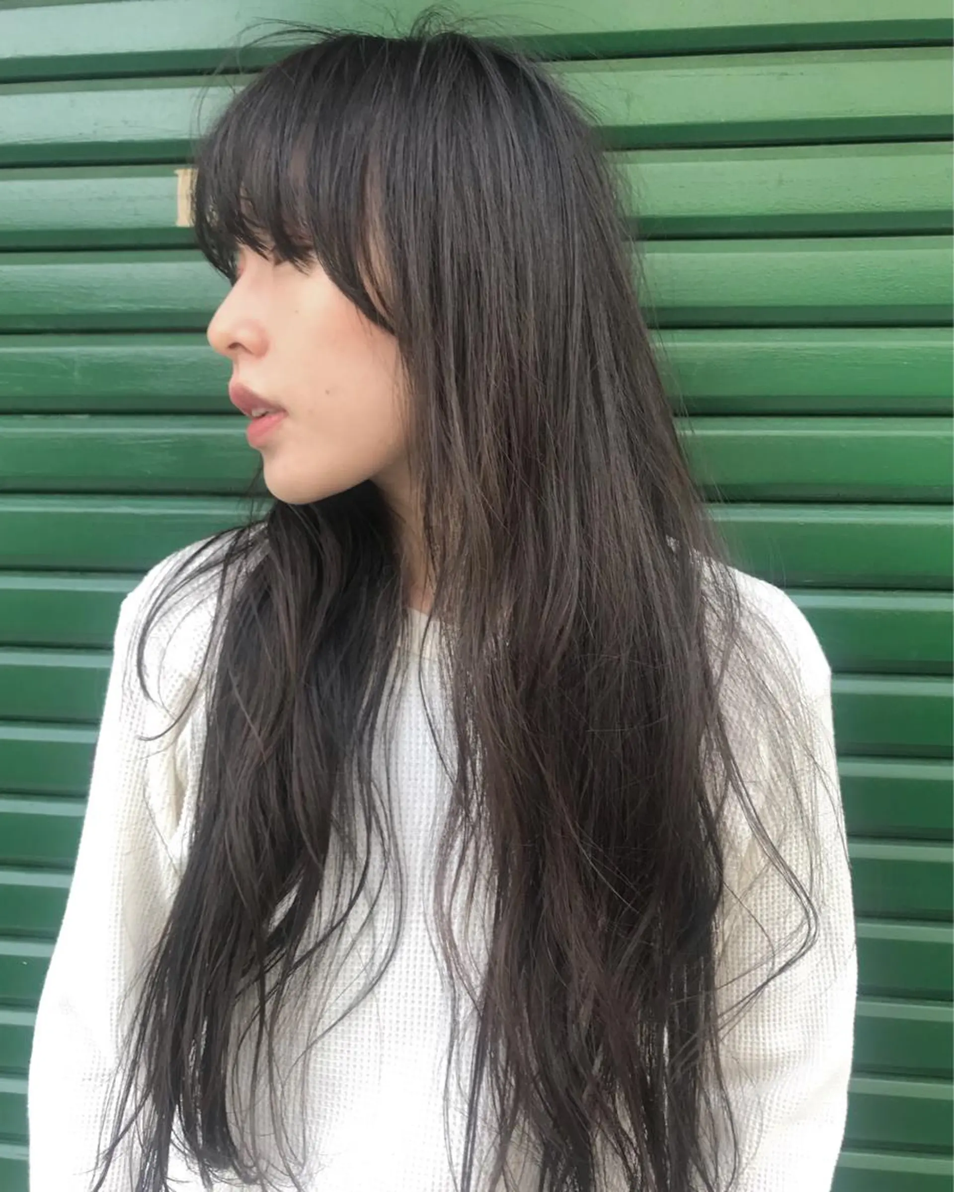 ロング カラー アディクシーカラー カット パーマ トリートメント 🧼柴田 健太郎🧼のヘアスタイル