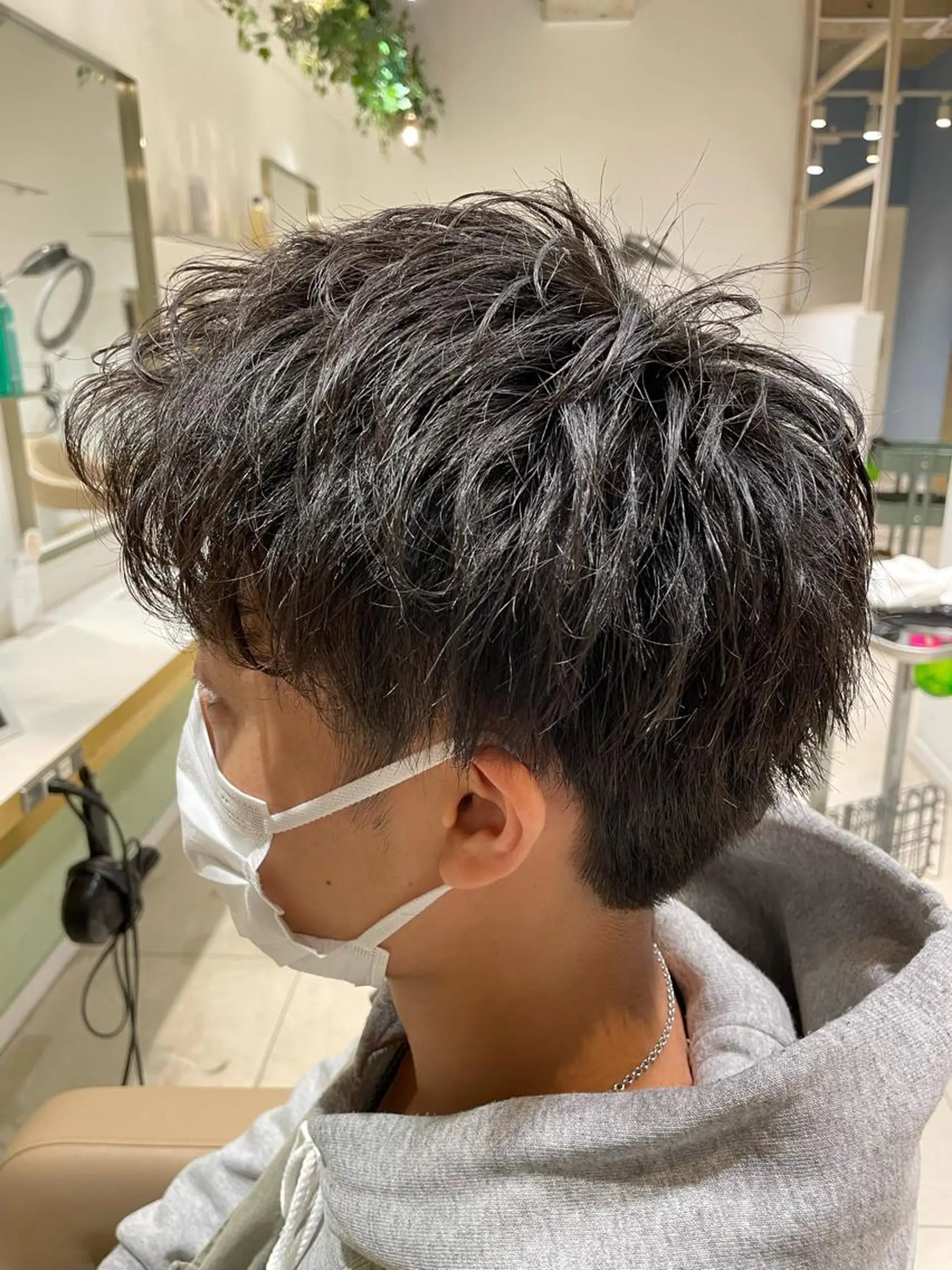 メンズ カット 鈴木大翔 当日予約大歓迎のヘアスタイル