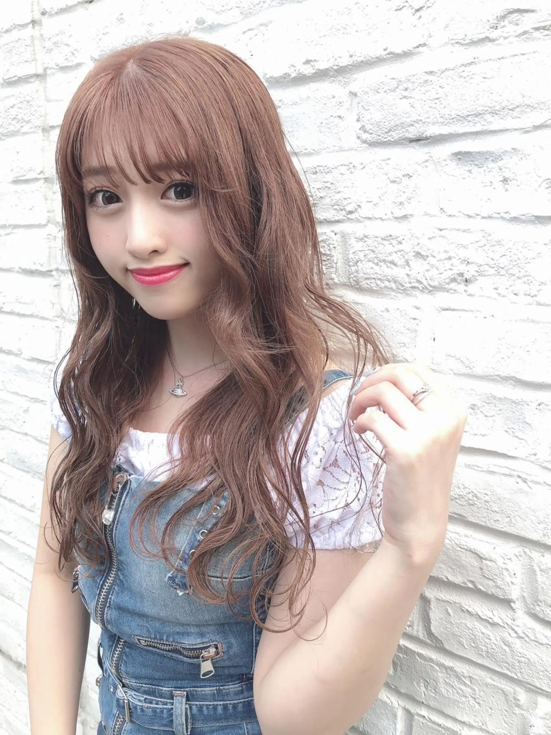 ロング 🪞上品で可愛い韓国 ヘア🪞Rikutoのヘアスタイル