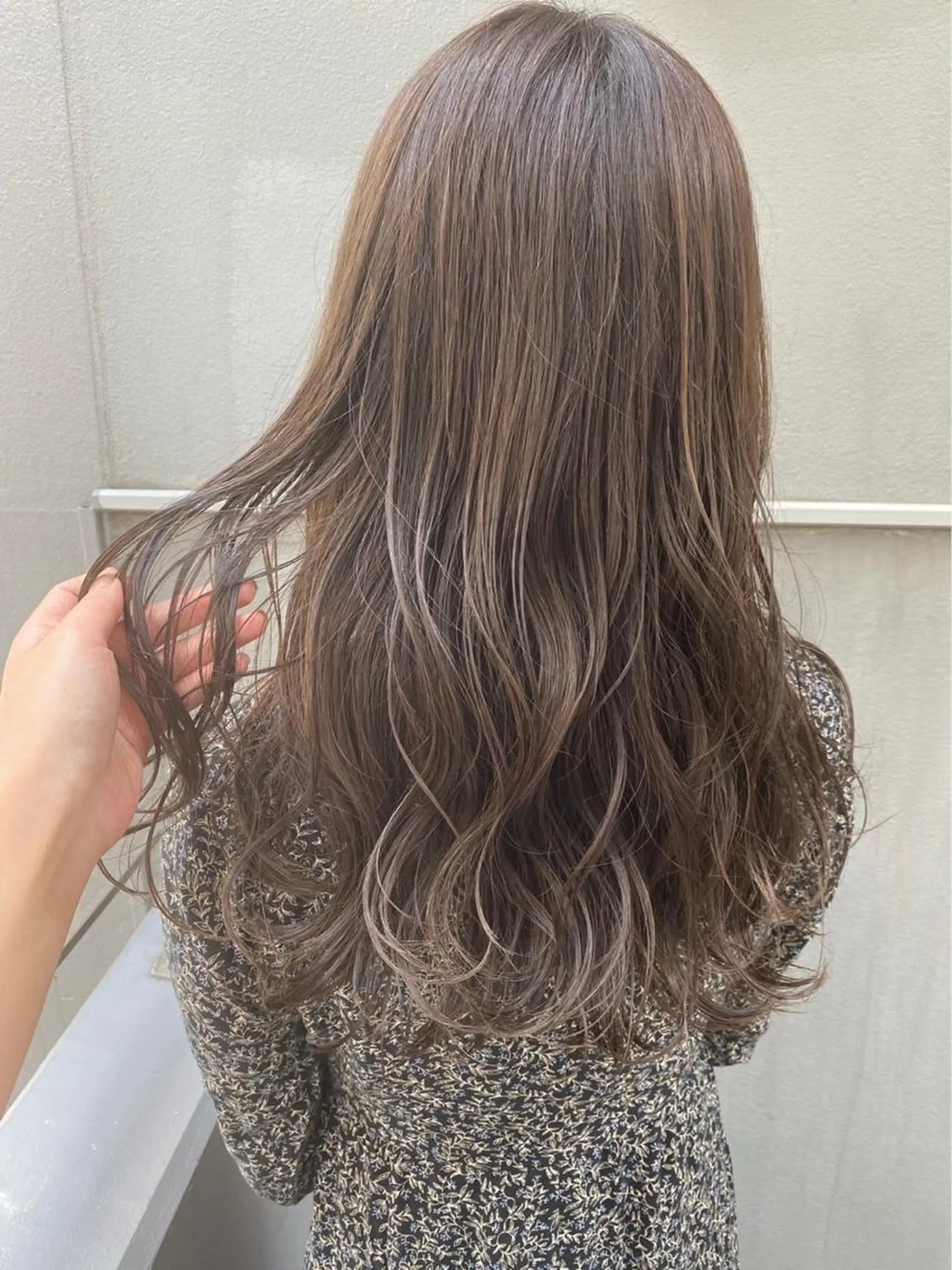 ロング カラー パーマ HOEK  HOEK 立川所属・中村 彩乃のヘアスタイル